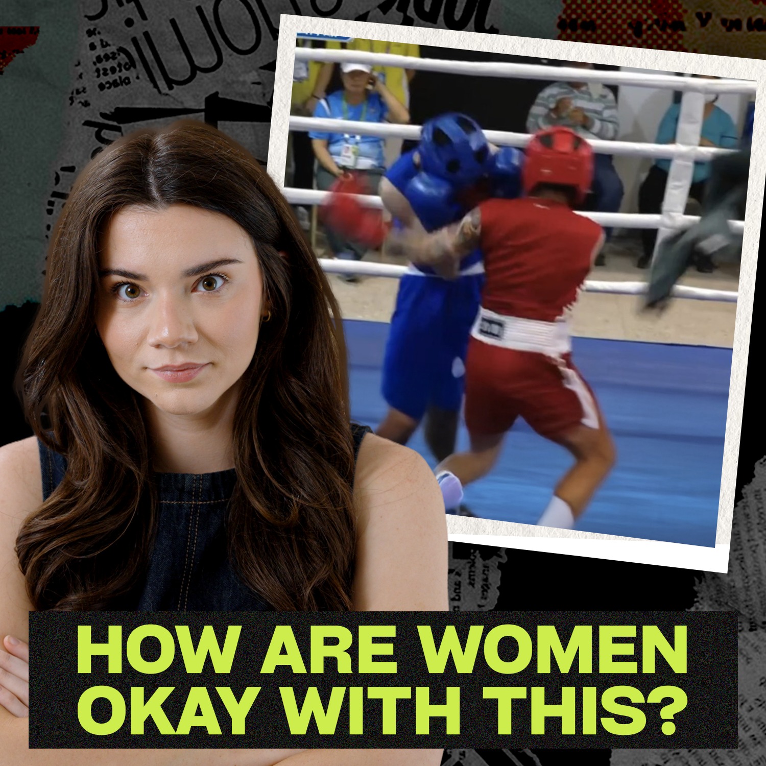 Episode art: Trans Boxers Continue to Beat the Sh*t Out of Women | Episode 82