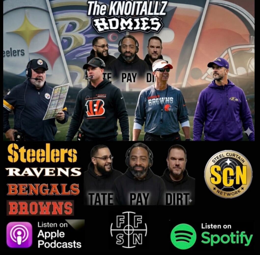 The Homies:  AFC North OTA Report New Coaches, New Strategies for Steelers, Ravens & Browns