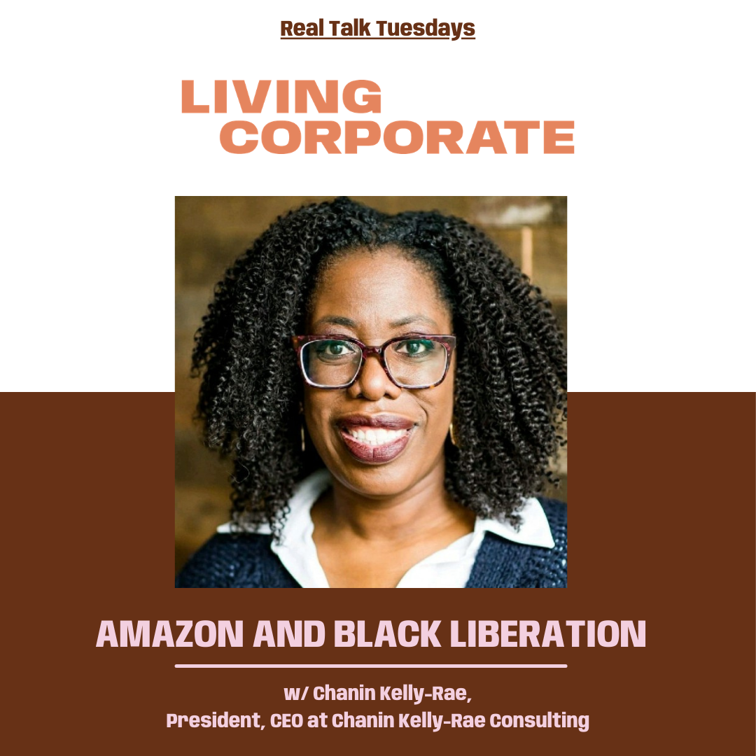 Amazon and Black Liberation (w/ Chanin Kelly-Rae) episode artwork