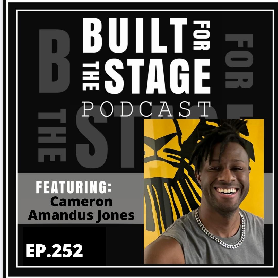 #252 Cameron Amandus Jones - a Michigan alum, and member of Lion King on Broadway joins us on BFTS Podcast! #252 Cameron Amandus Jones - a Michigan alum, and member of Lion King on Broadway joins us on BFTS Podcast!