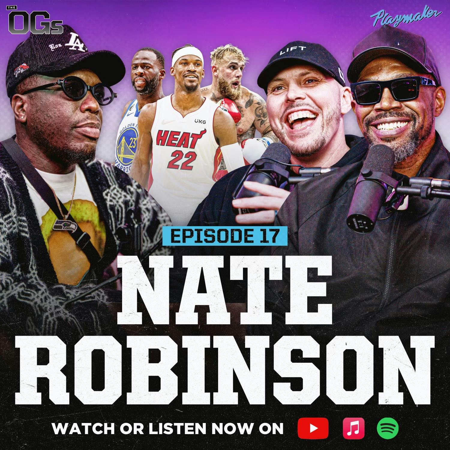 Nate Robinson Shares Jimmy Butler Story, Kidney Failure Update & Sends Jake Paul A Message | Ep 17