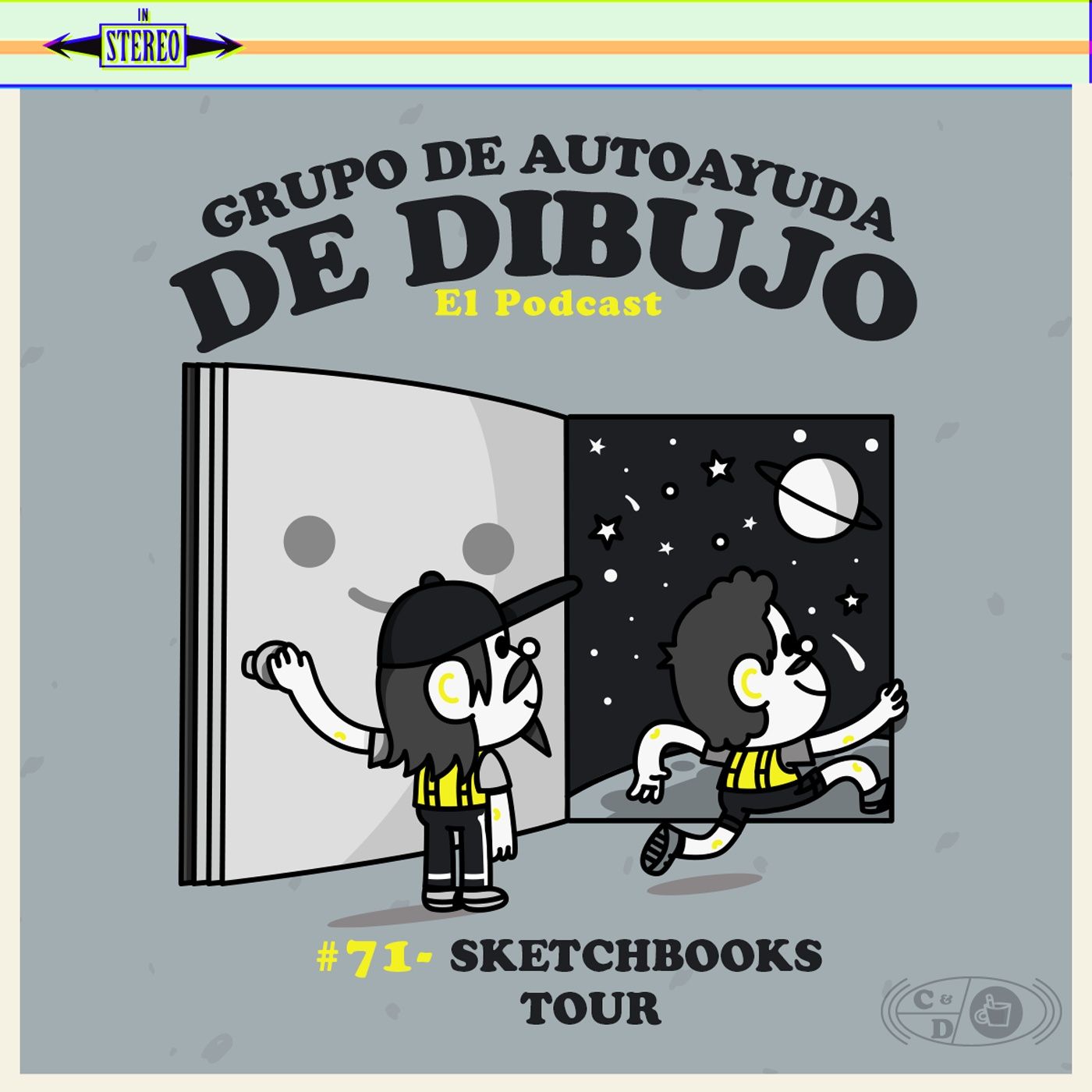 Ep. 71 - Sketchbooks tour