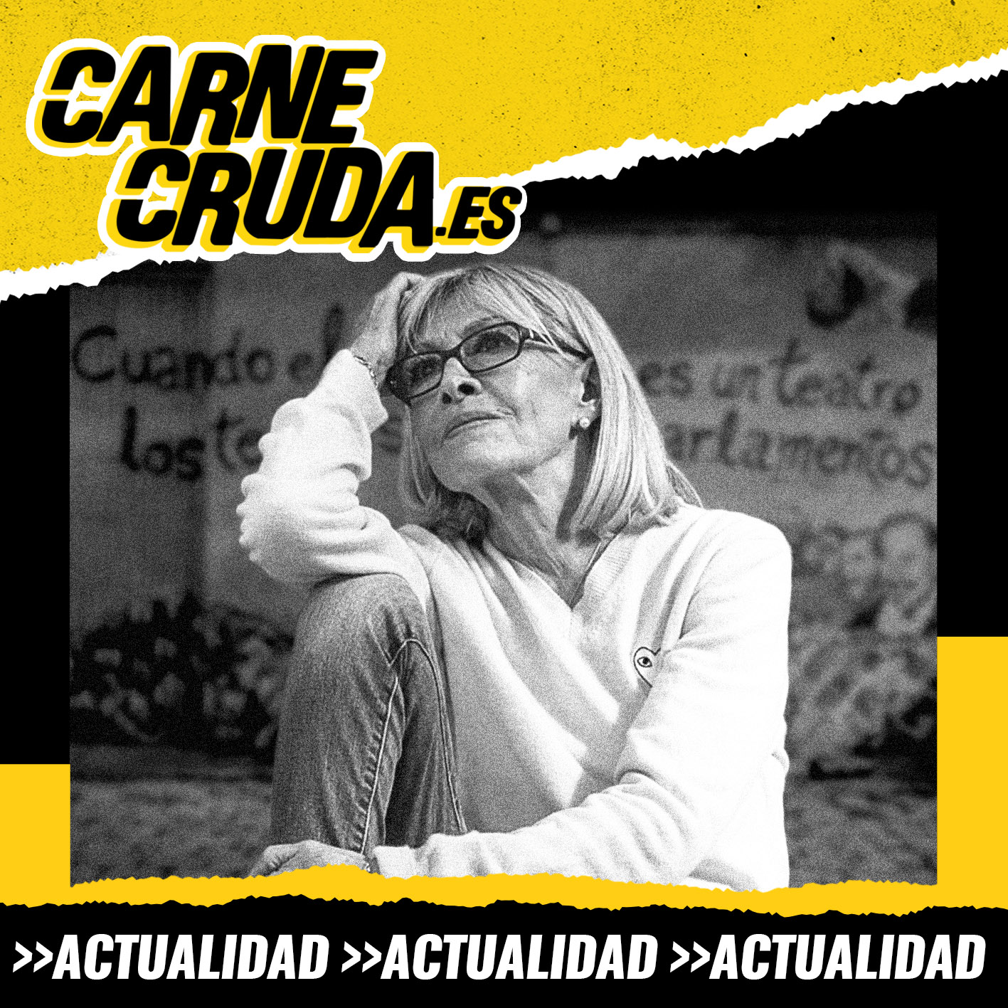 Cristina Rota: la gran maestra del teatro y de la vida (CARNE CRUDA #1692) episode artwork