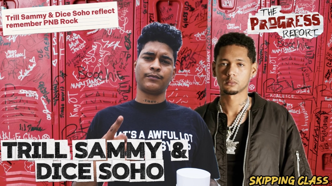 Trill Sammy & Dice Soho Reflect on Their Come Up, Houston Roots,  PNB Rock, Pros & Cons Of Record Labels