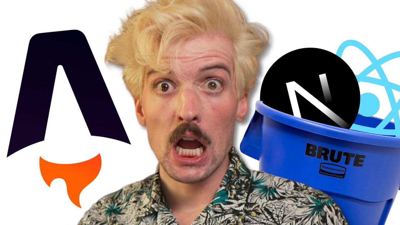 Astro's New Features Have Me Rethinking Everything | Theo - t3․gg