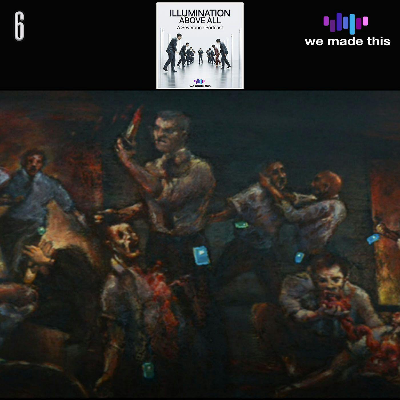 Severance 1x05: The Grim Barbarity of Optics & Design Severance 1x05: The Grim Barbarity of Optics & Design