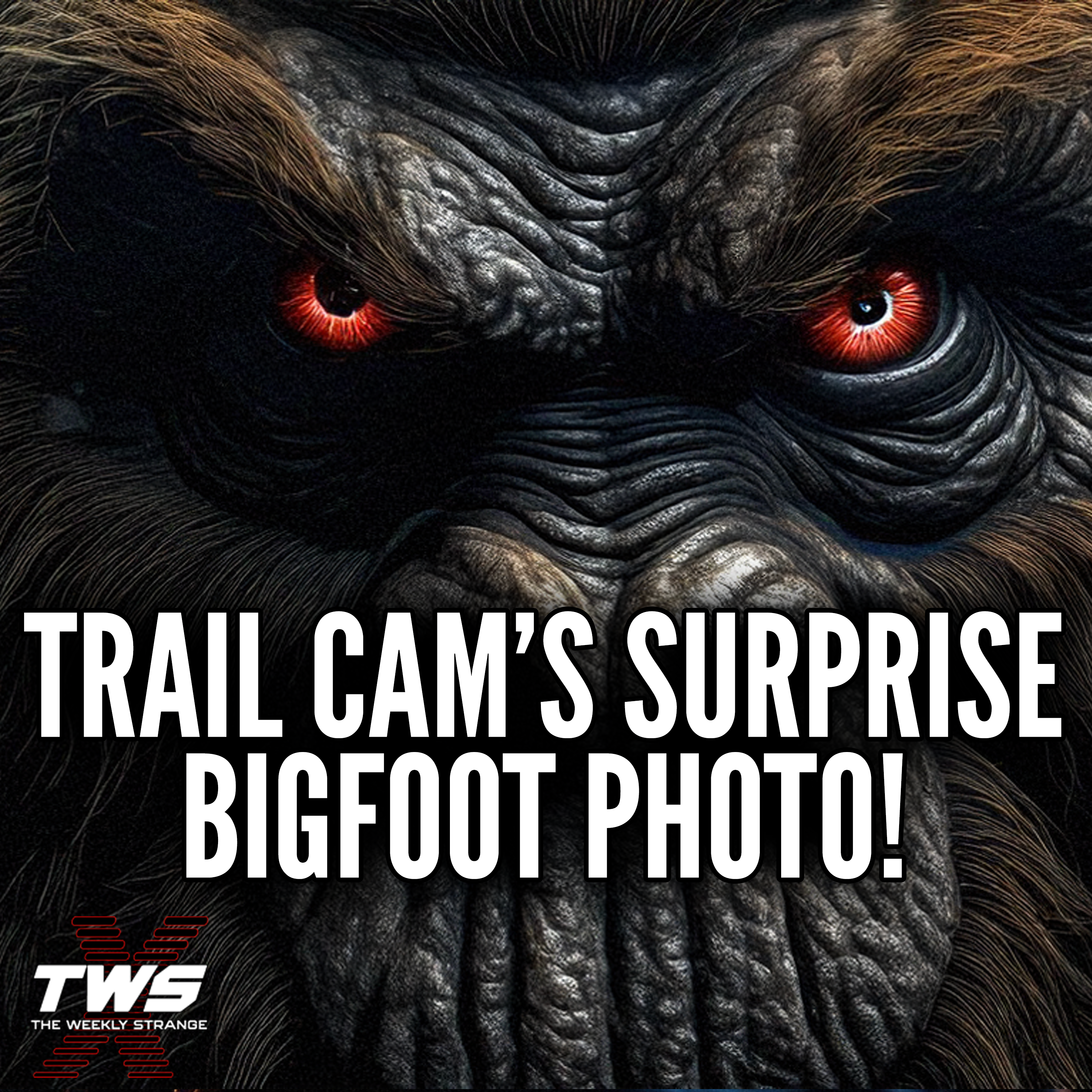 Bigfoot Photo Evidence? Unpacking the Trail Cam Sighting in Missouri THE WEEKLY STRANGE Episode 36 episode artwork
