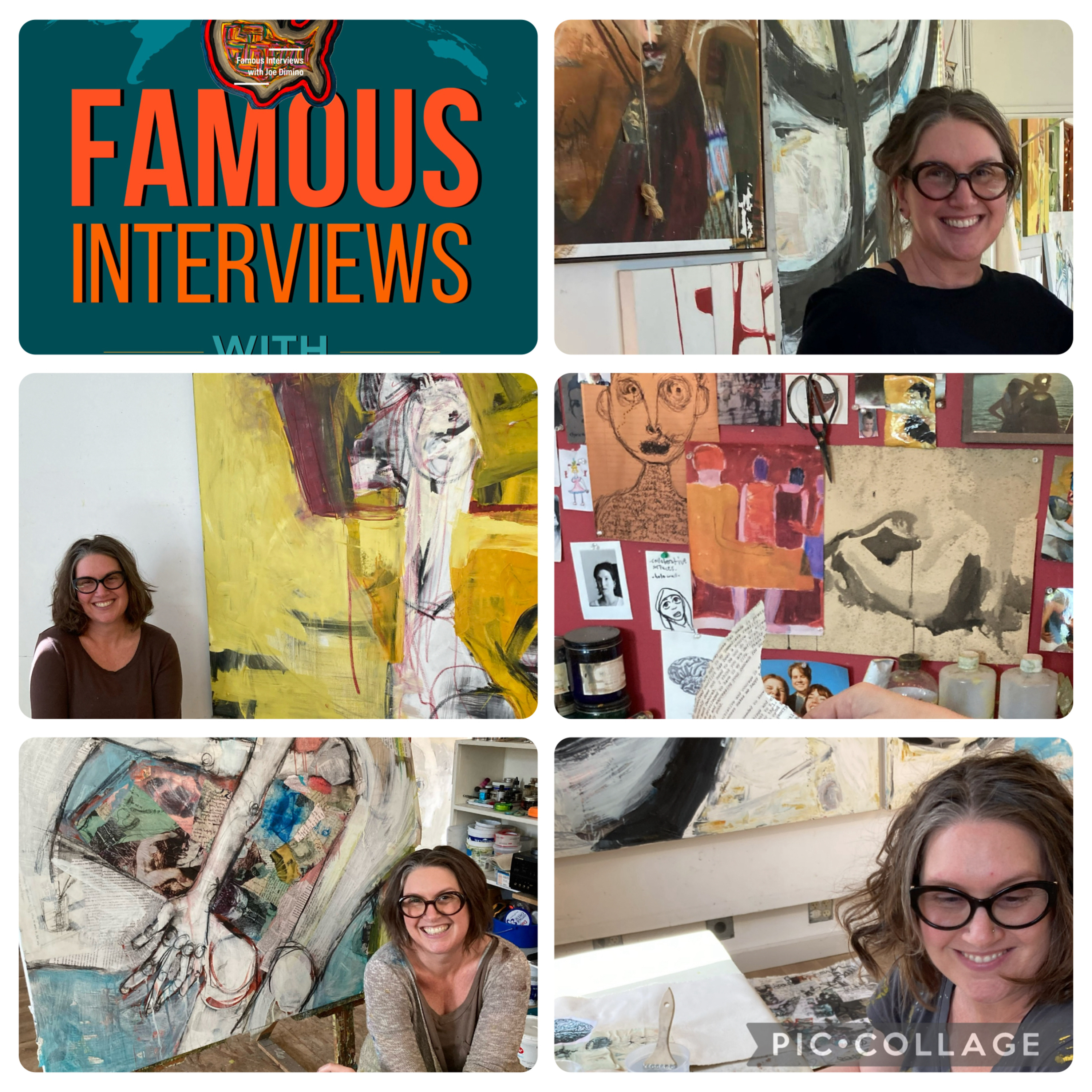 Famous Interviews with Joe Dimino