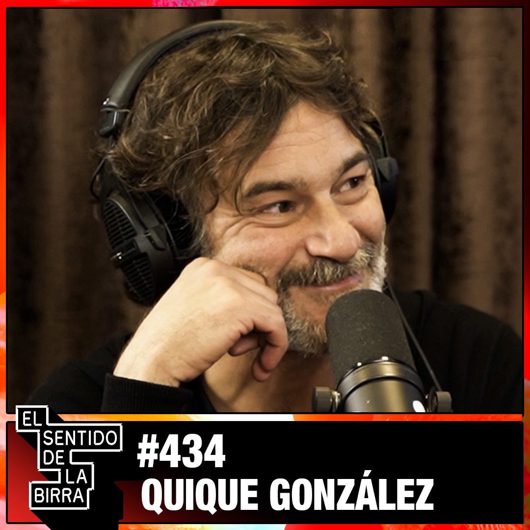 Honestidad y talento | Quique González | Cap. 434 episode artwork