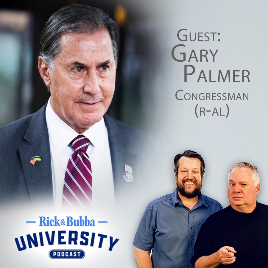 Ep 163 | Debt Ceiling Deep Dive | Rep. Gary Palmer