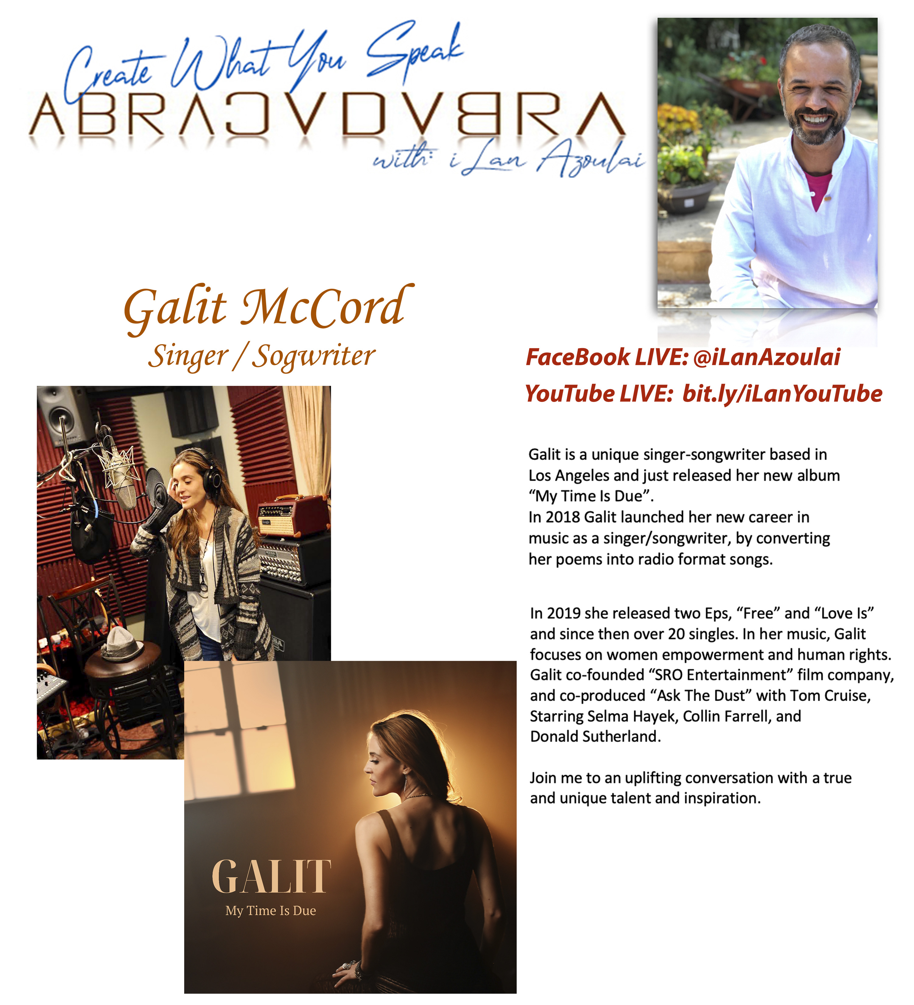 Abracadabra: Create What You Speak with iLan Azoulai