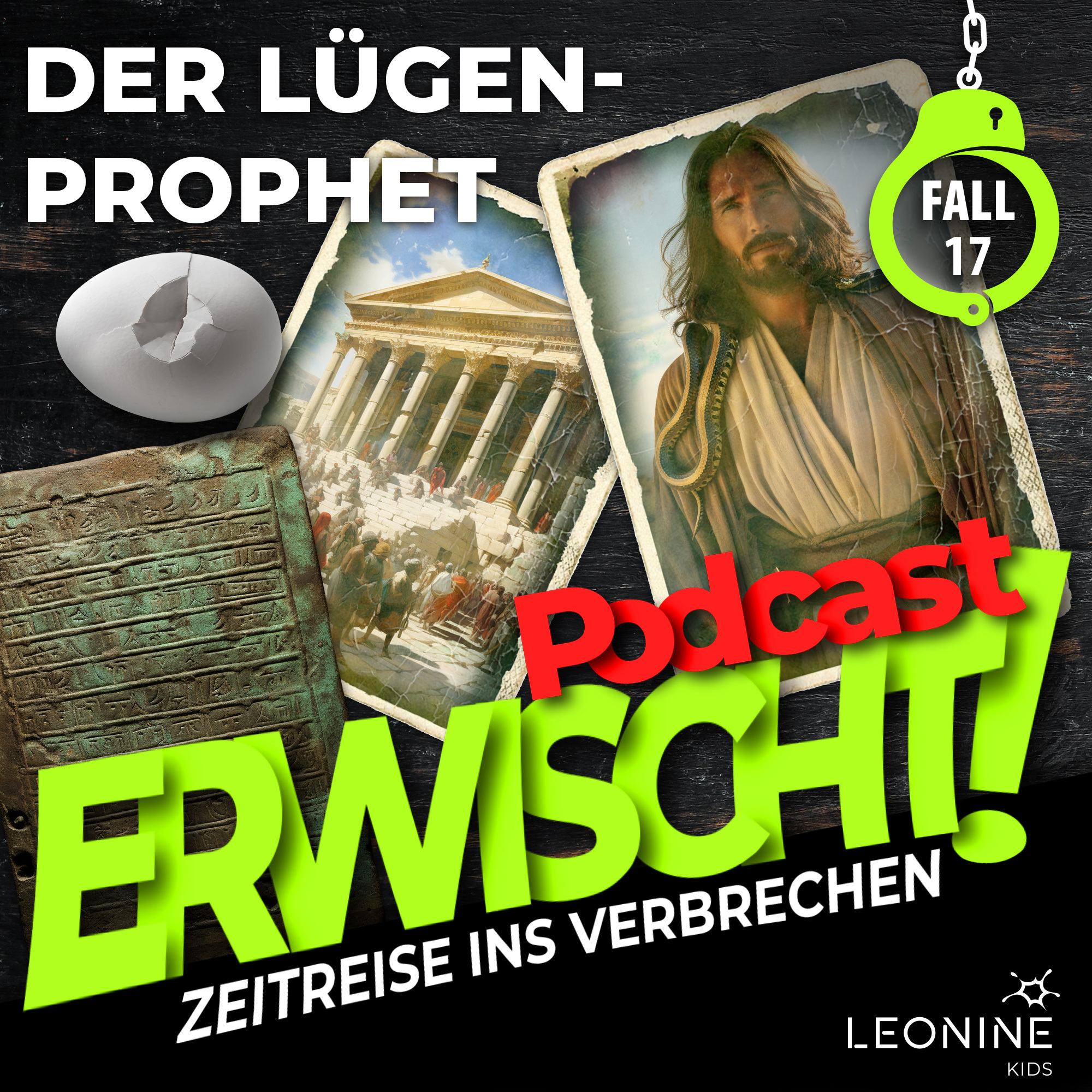 17 – Der Lügenprophet (Alexander von Abonuteichos)