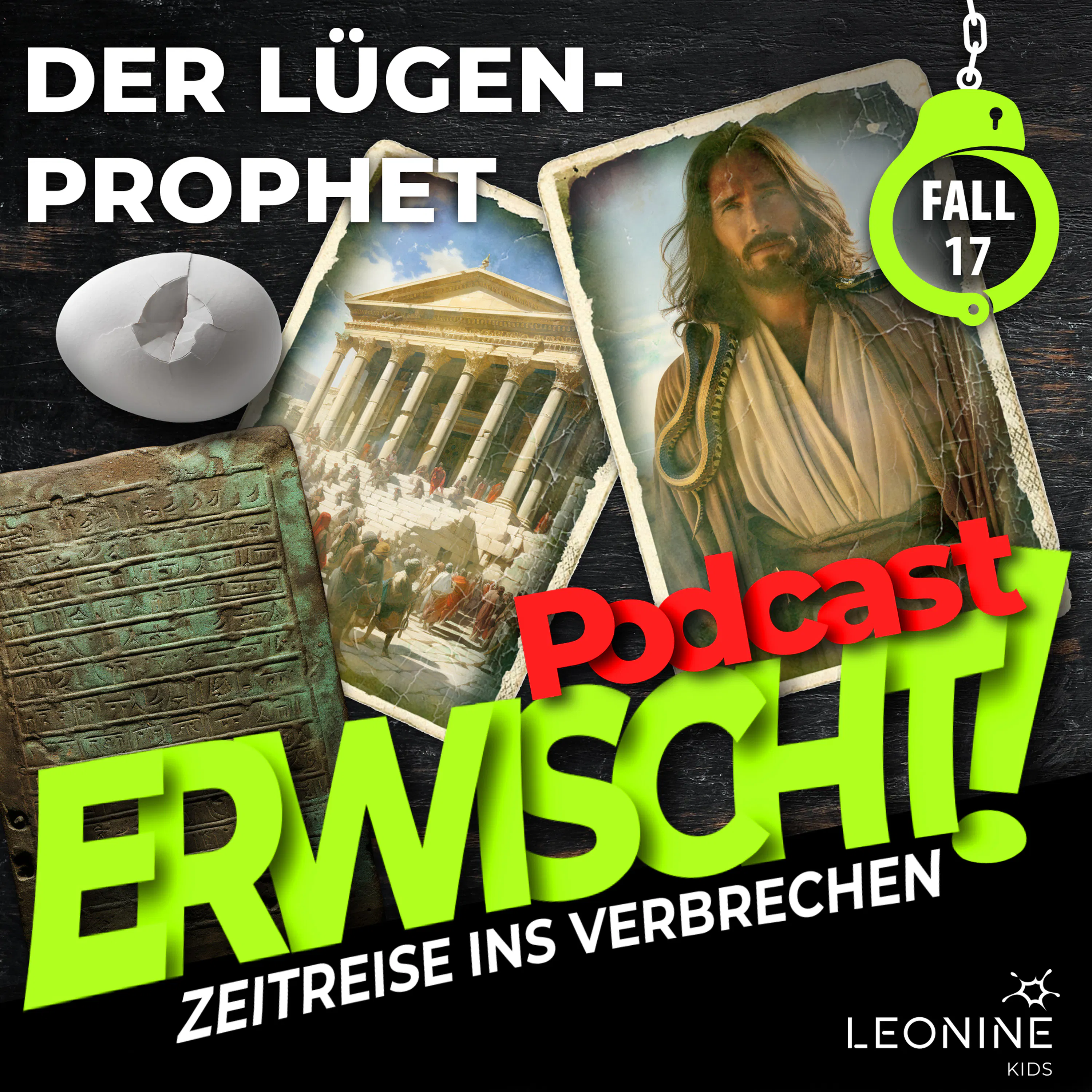 Artwork for Erwischt! Zeitreise ins Verbrechen