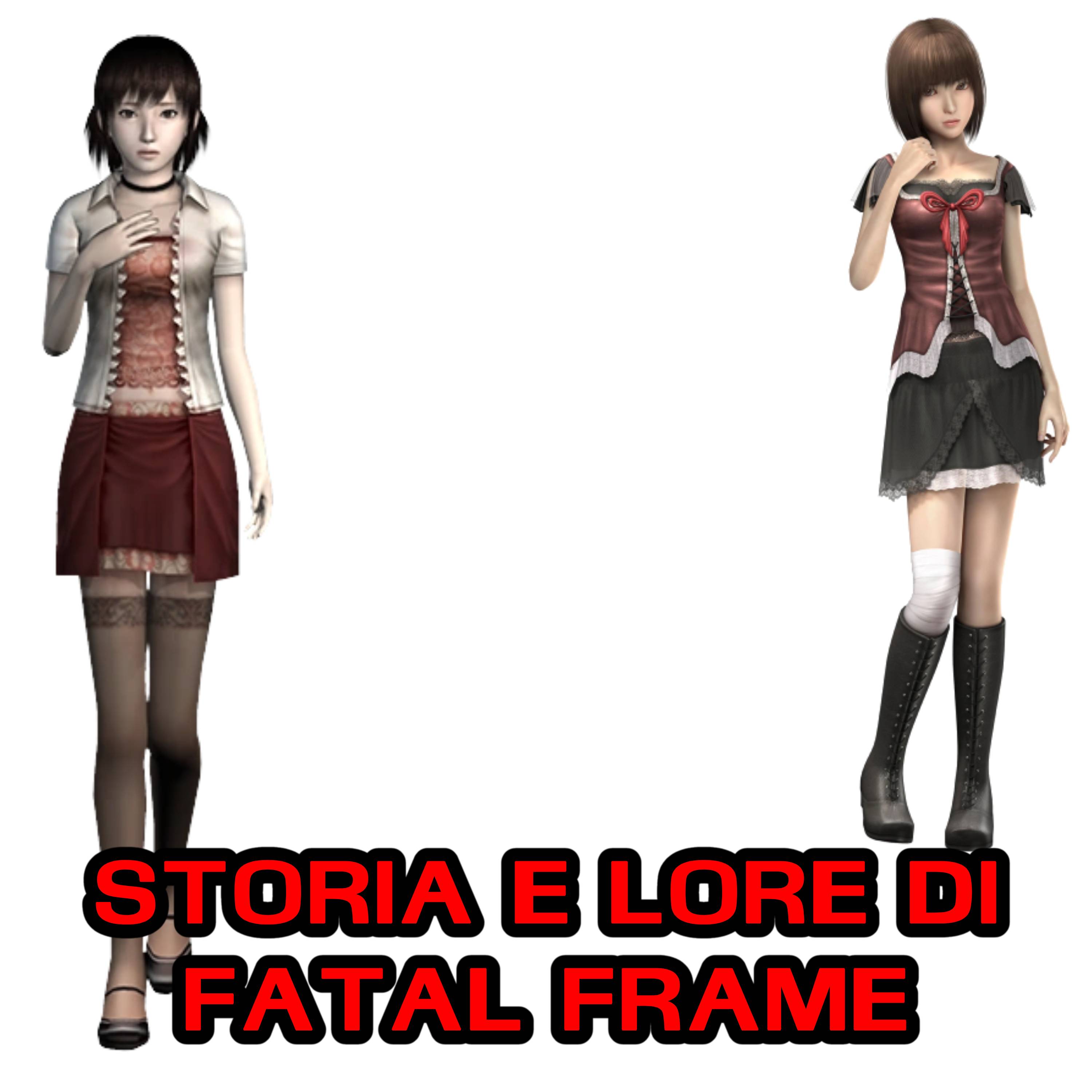 Storia e lore di Fatal Frame / Project Zero - Tutta la saga feat. ⁨Lilletta Ely episode artwork
