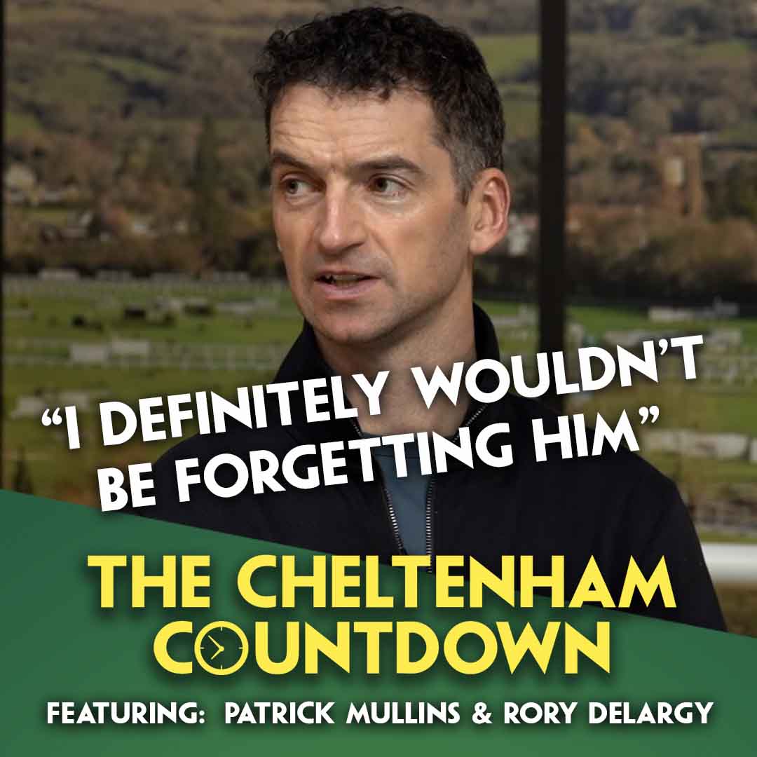 "I WOULDN'T BE FORGETTING ABOUT HIM" | Patrick Mullins on the Champion Bumper | Cheltenham Countdown