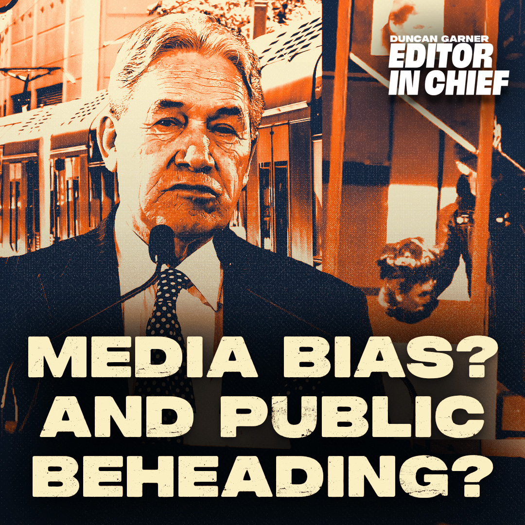 Media Double Standards: Activists Stage Mock Execution and Peters Cut From the News episode artwork