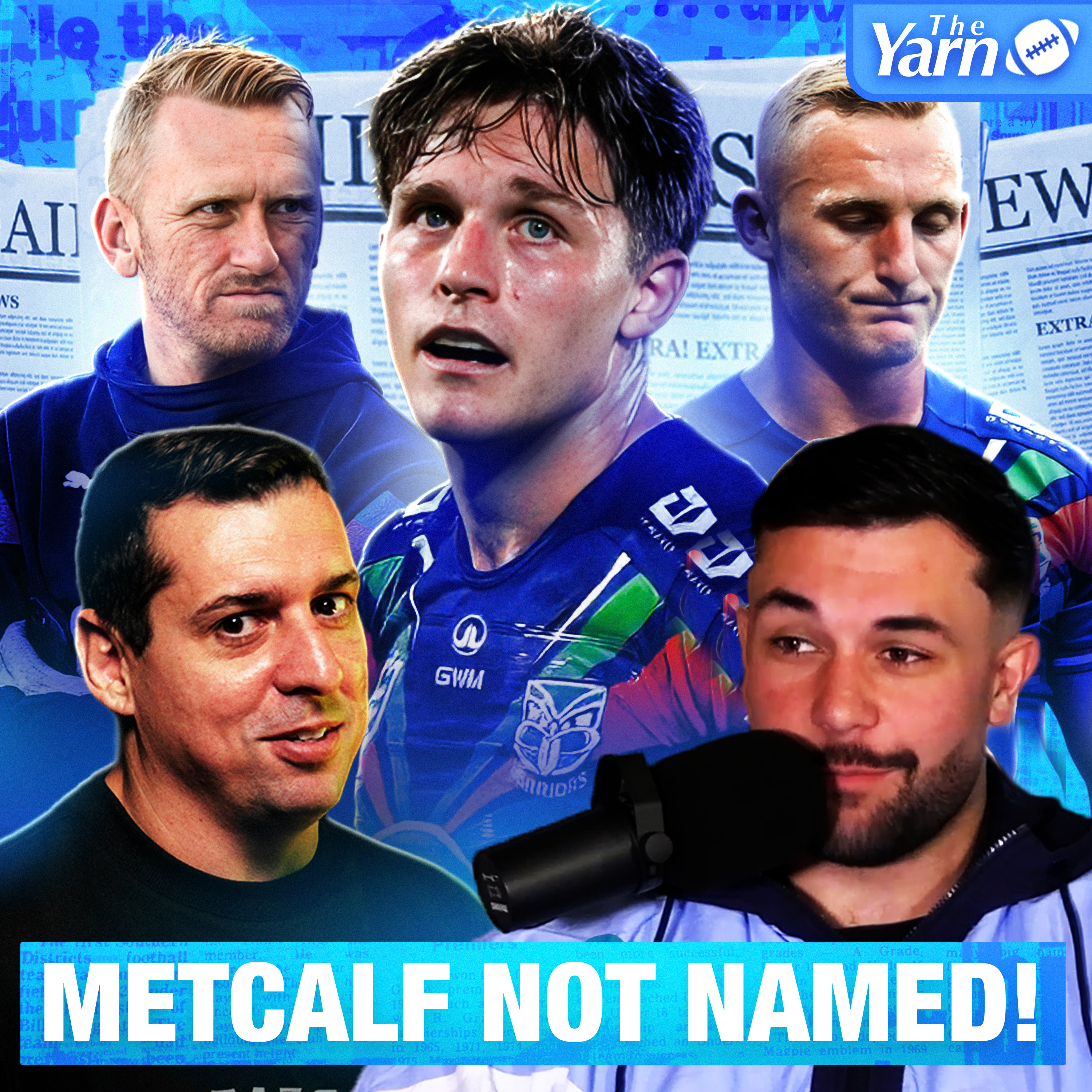 VEGAS TEAMS ANNOUNCED! Metcalf NOT named and ORIGIN selection fallout episode artwork