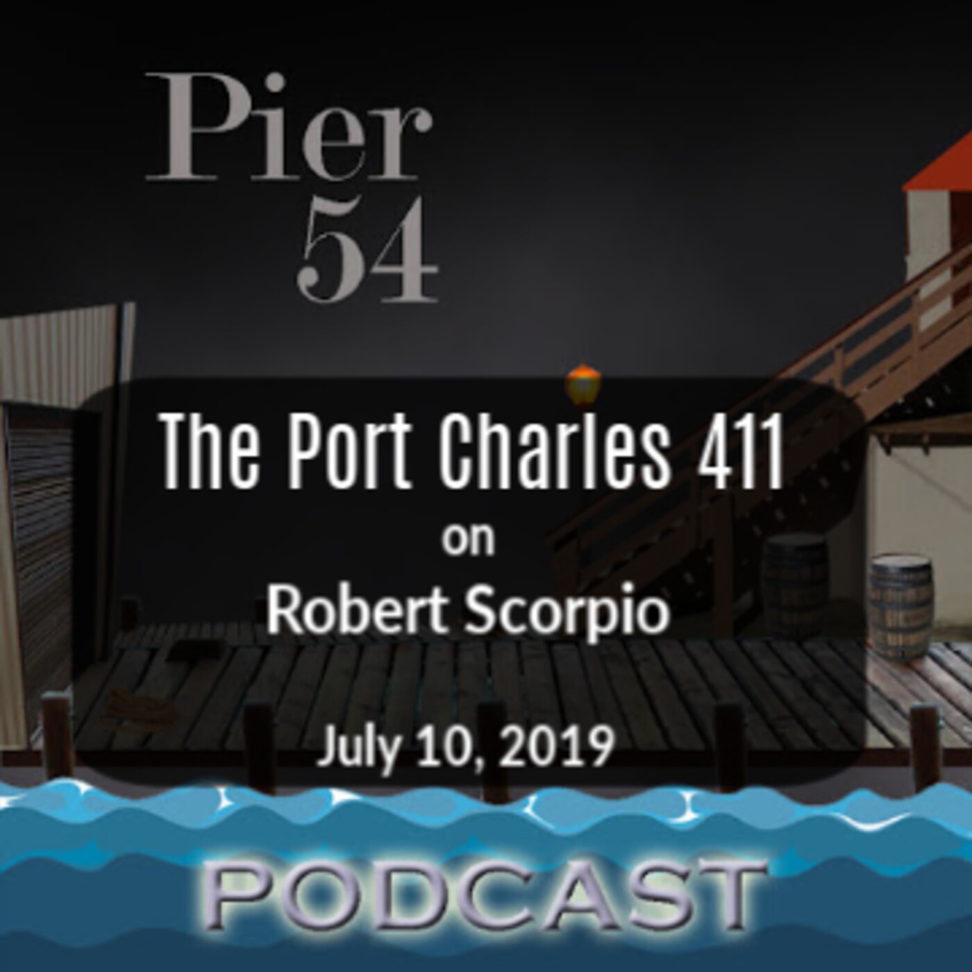 The Port Charles 411 on Robert Scorpio  7/11/19 episode artwork