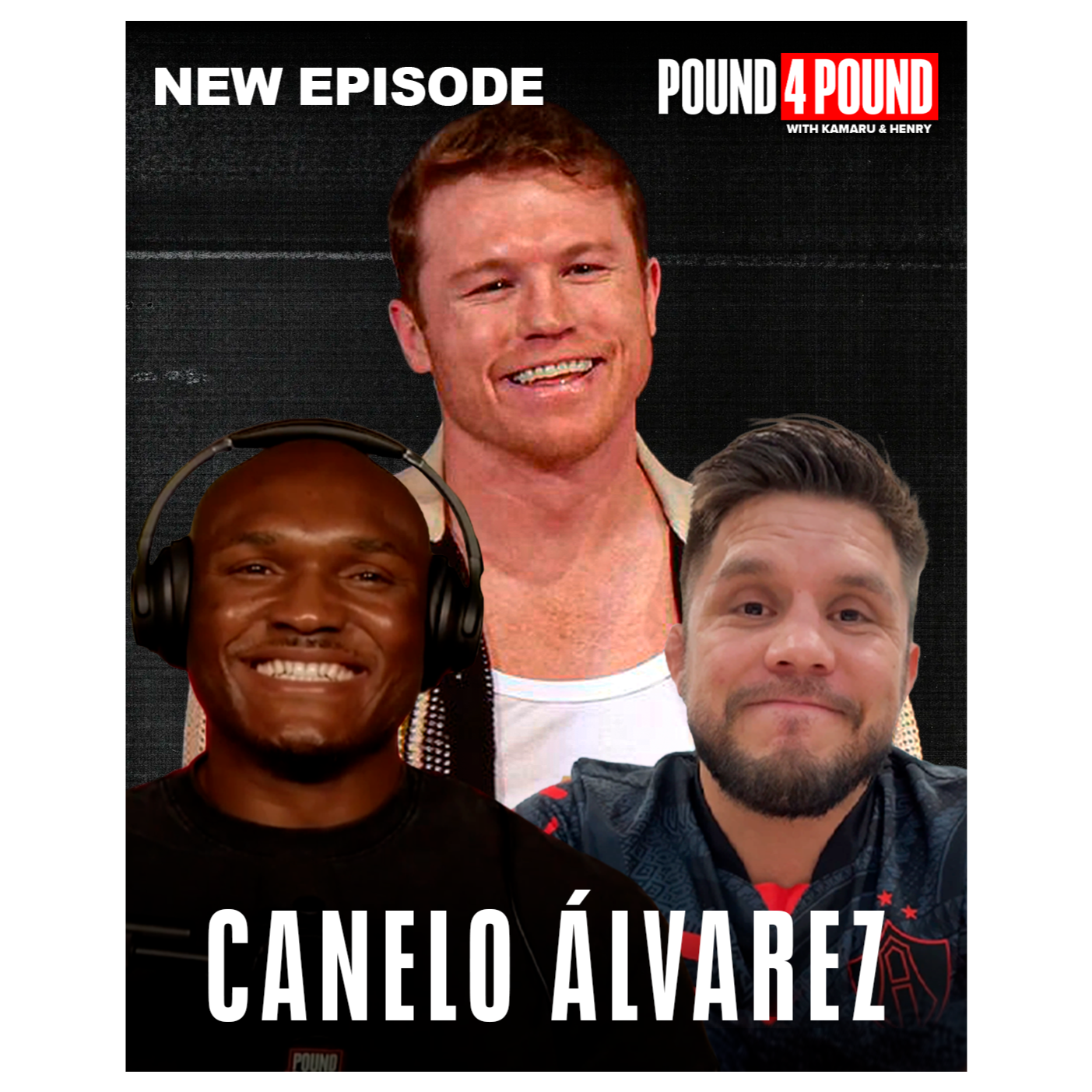 CANELO ÁLVAREZ: Edgar Berlanga, Boxing Kamaru Usman, Henry Cejudo Beef || Pound 4 Pound Kamaru Usman Henry Cejudo episode artwork