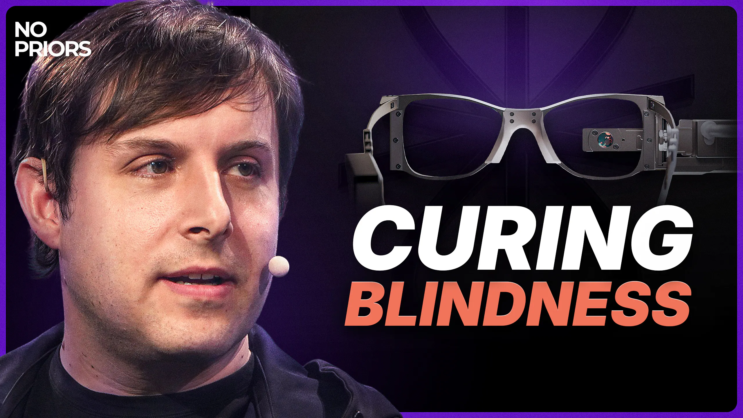 From Restoring Sight to Reimagining the Brain, with Max Hodak Episode cover