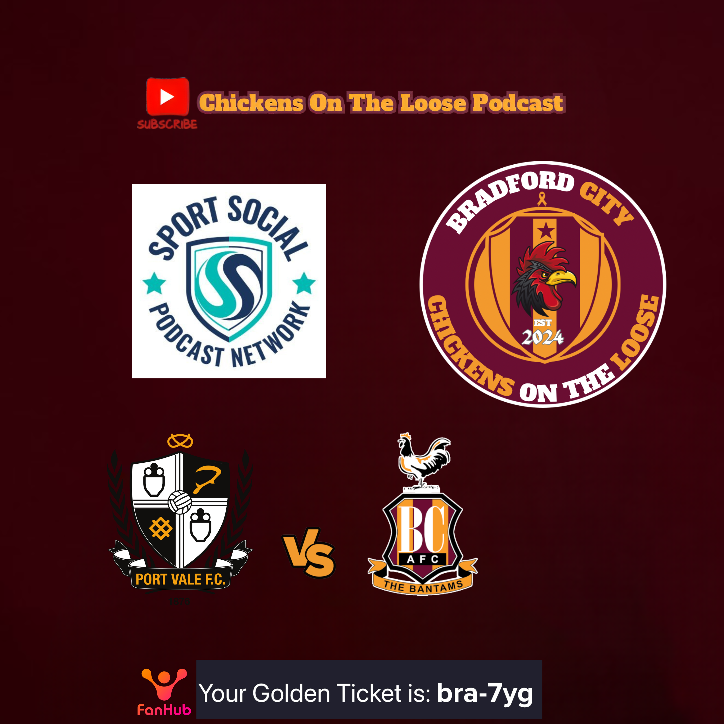 Port Vale vs Bradford Preview episode artwork