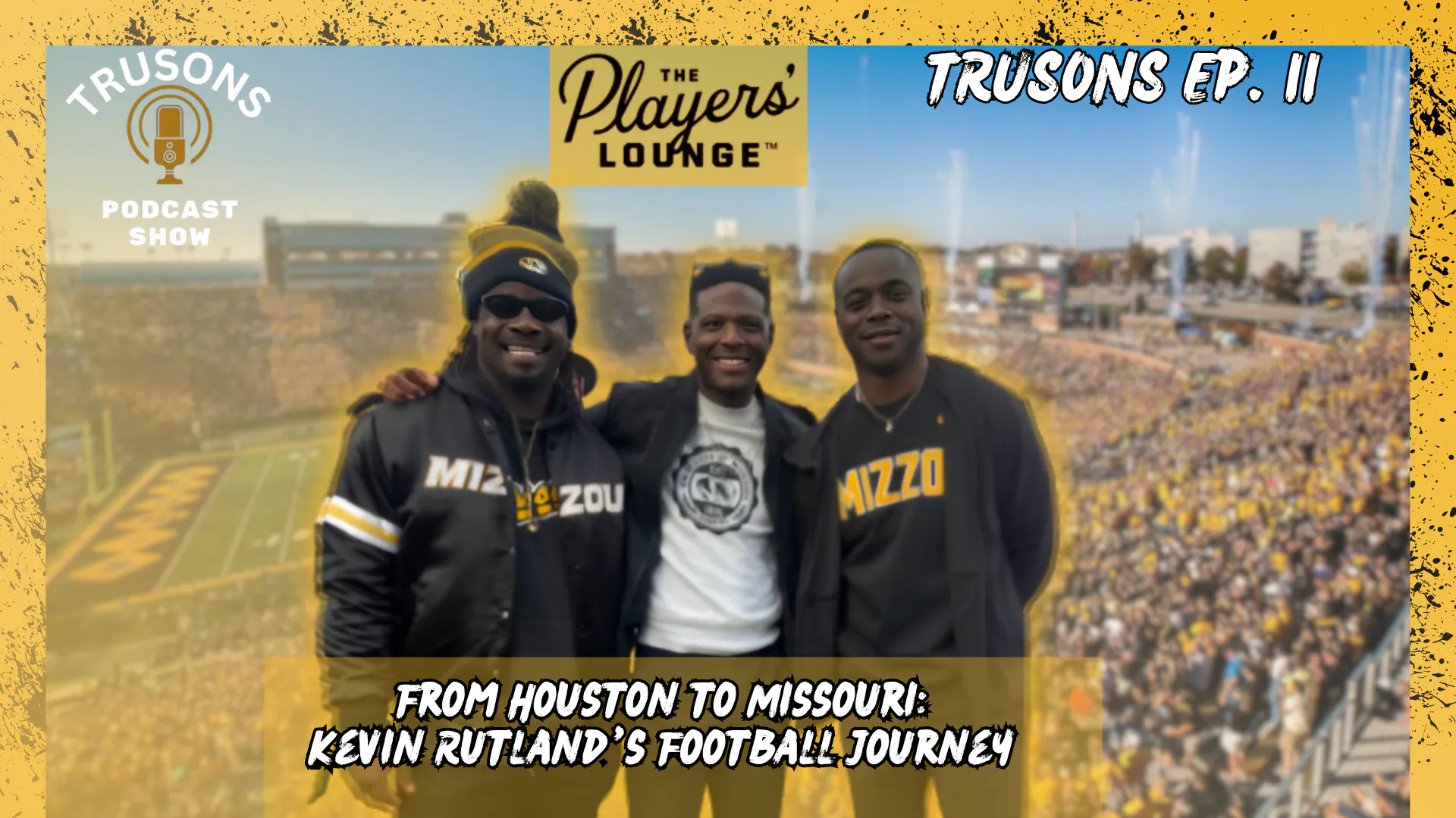 From Houston to Missouri: Kevin Rutland's Football Journey episode artwork