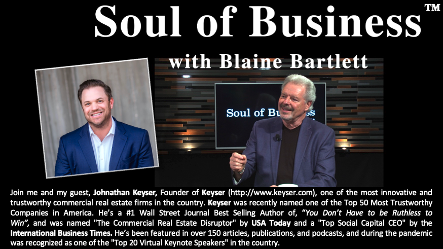Soul of Business with Blaine Bartlett