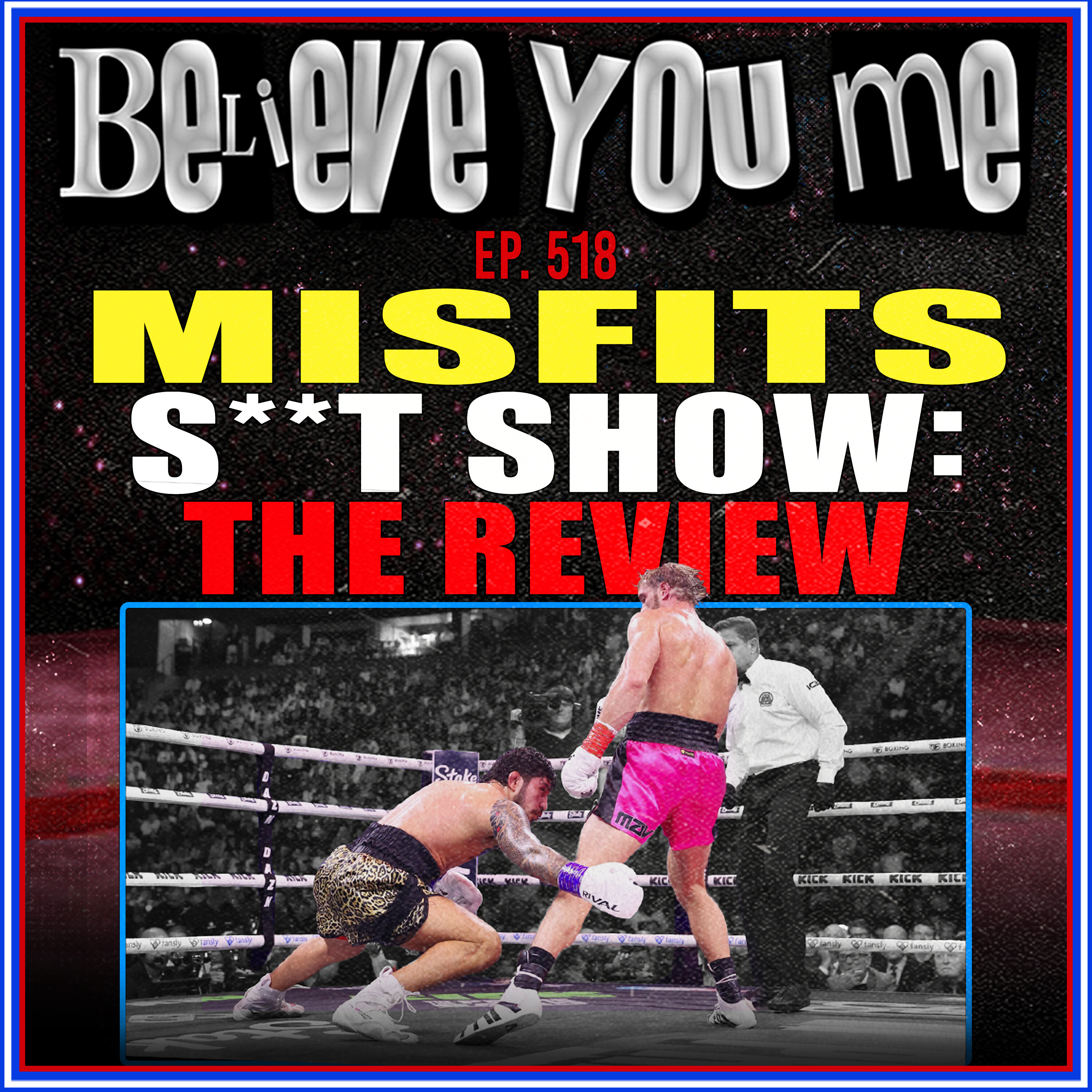 Believe You Me with Michael Bisping