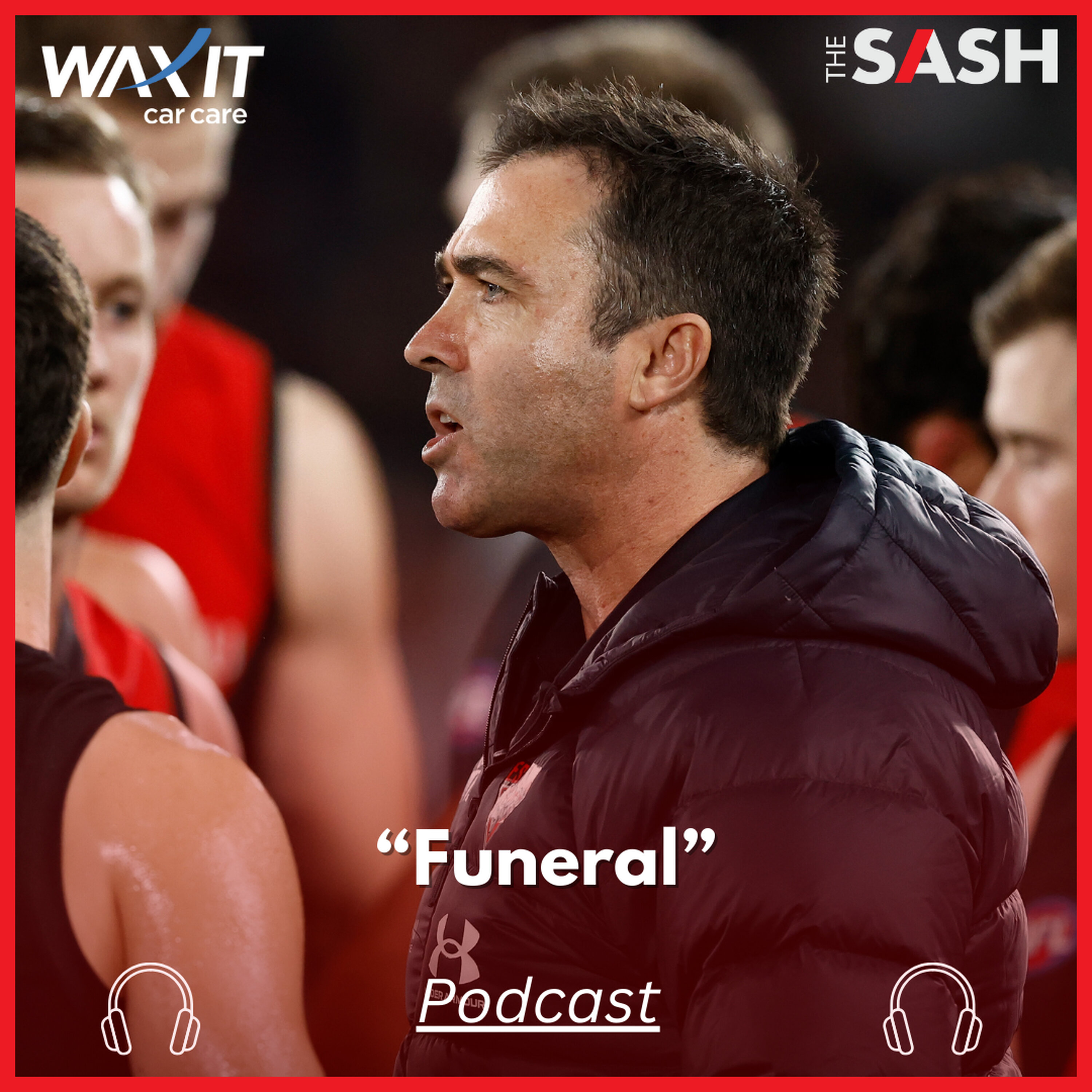 Funeral episode artwork