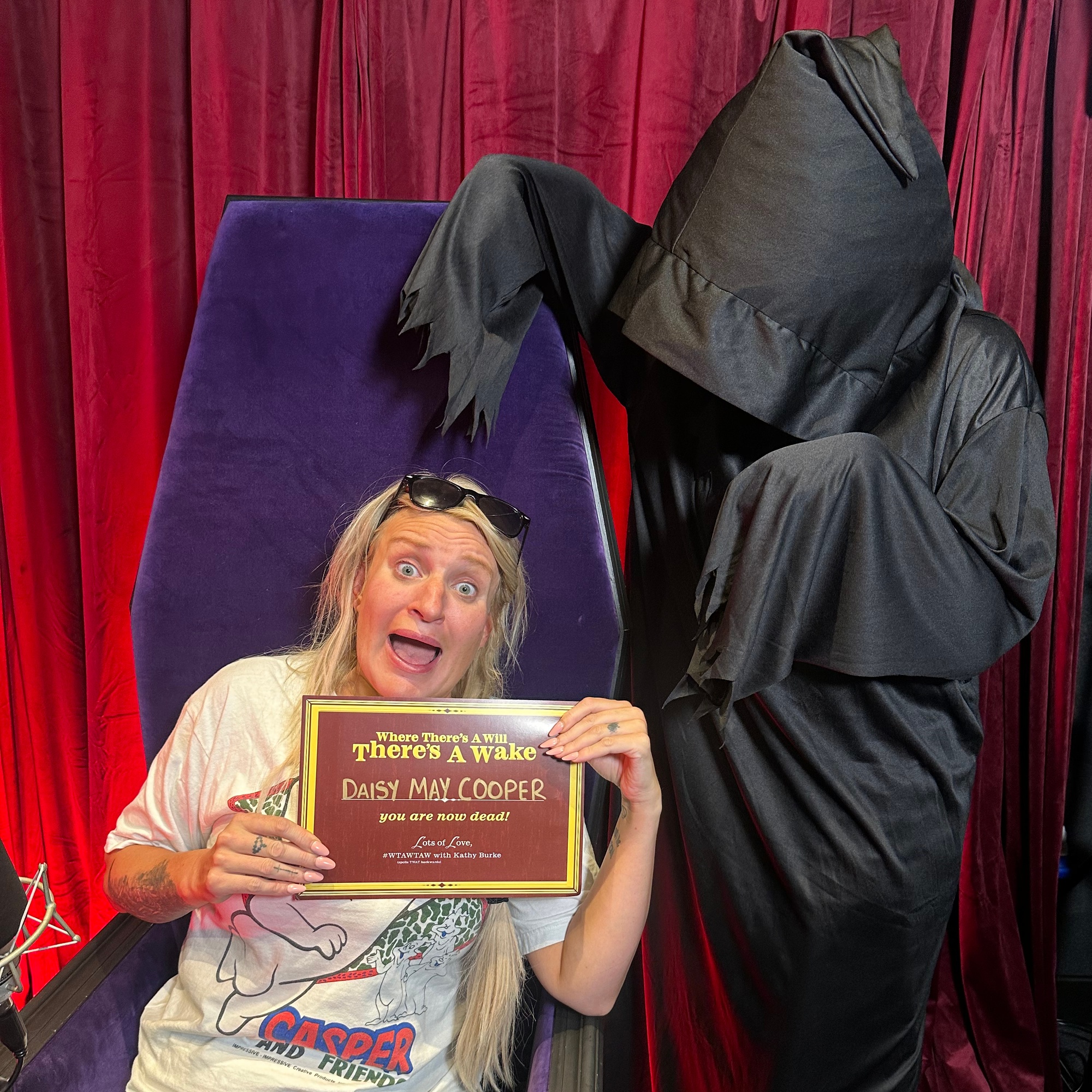 Here Lies Daisy May Cooper