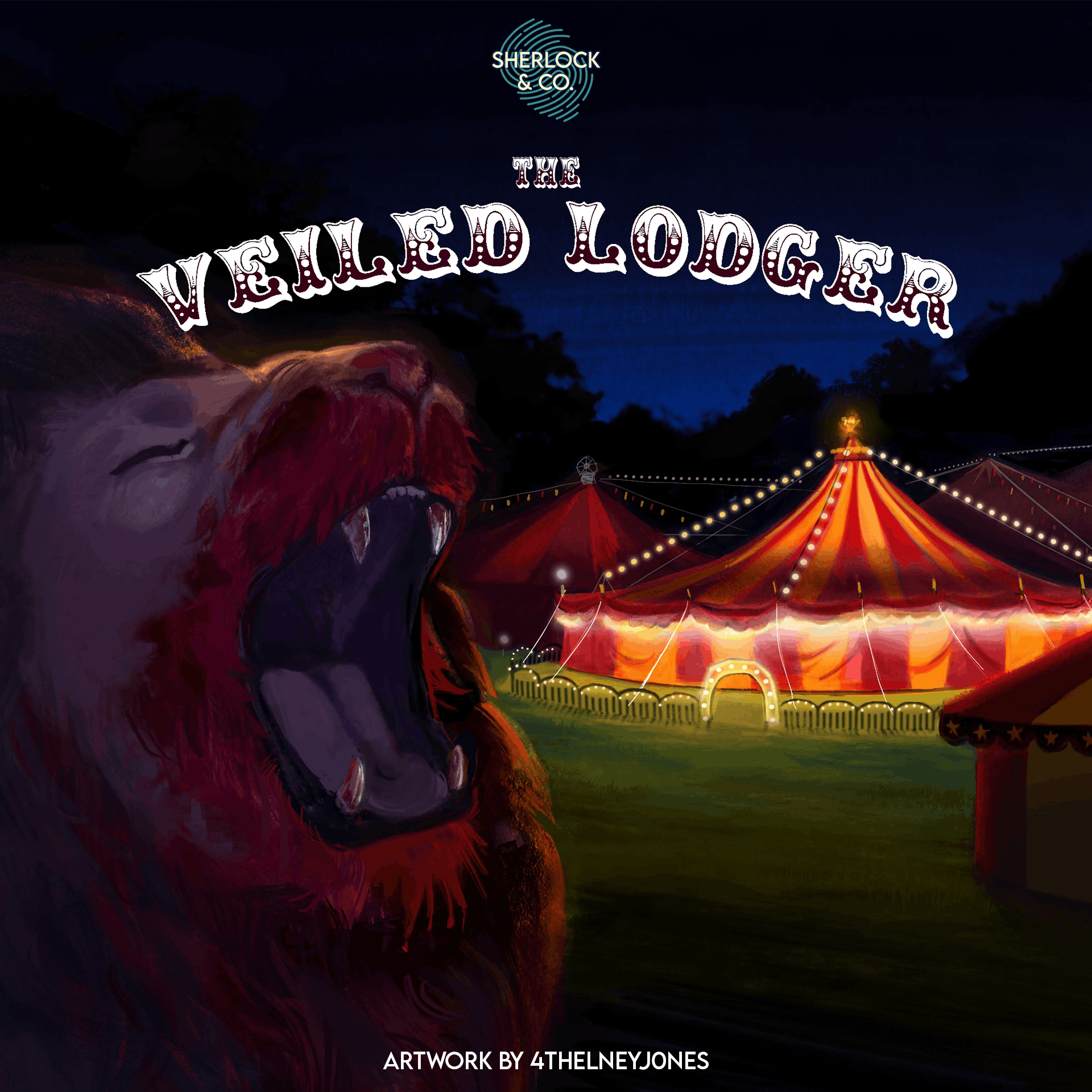 The Veiled Lodger - Part One