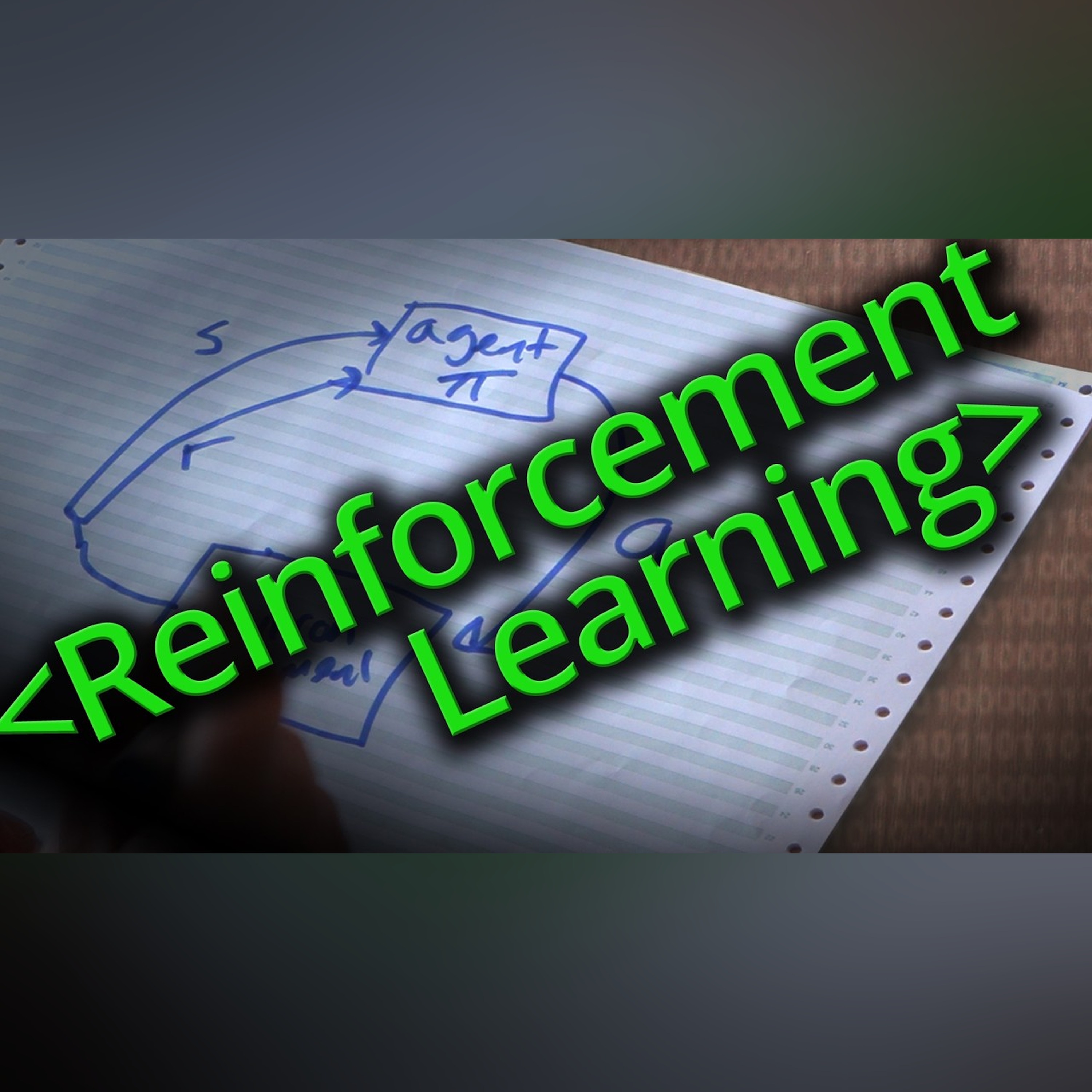 Reinforcement Learning - Computerphile episode artwork