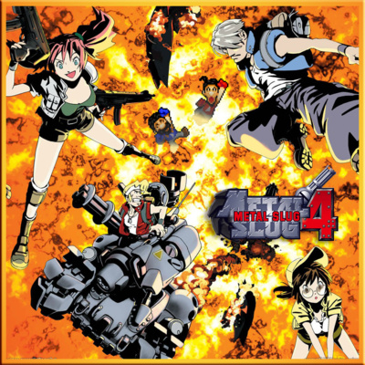 131 - Metal Slug 4 episode artwork