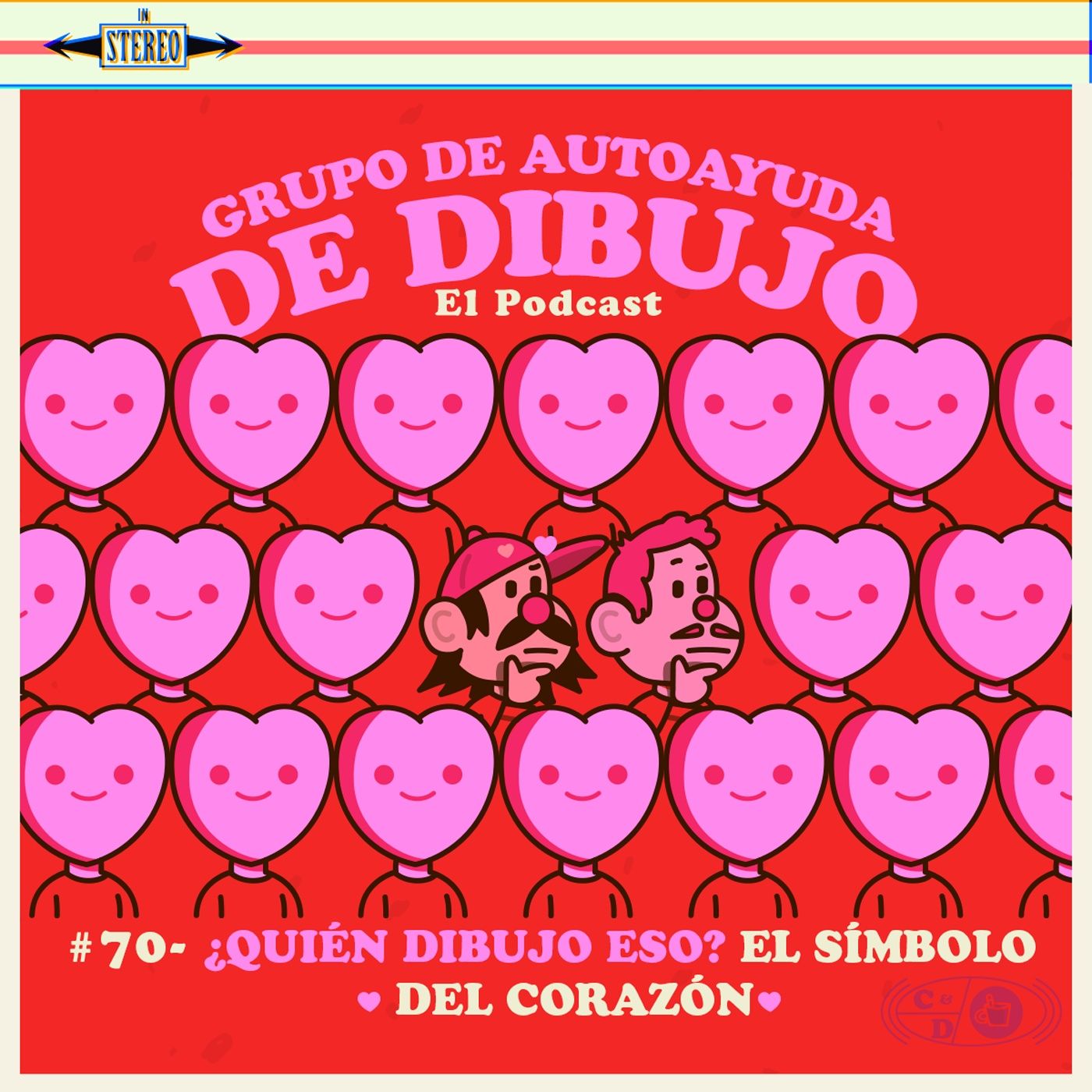 Ep. 70 - ¿Quién dibujo eso? La historia del símbolo del corazón episode artwork