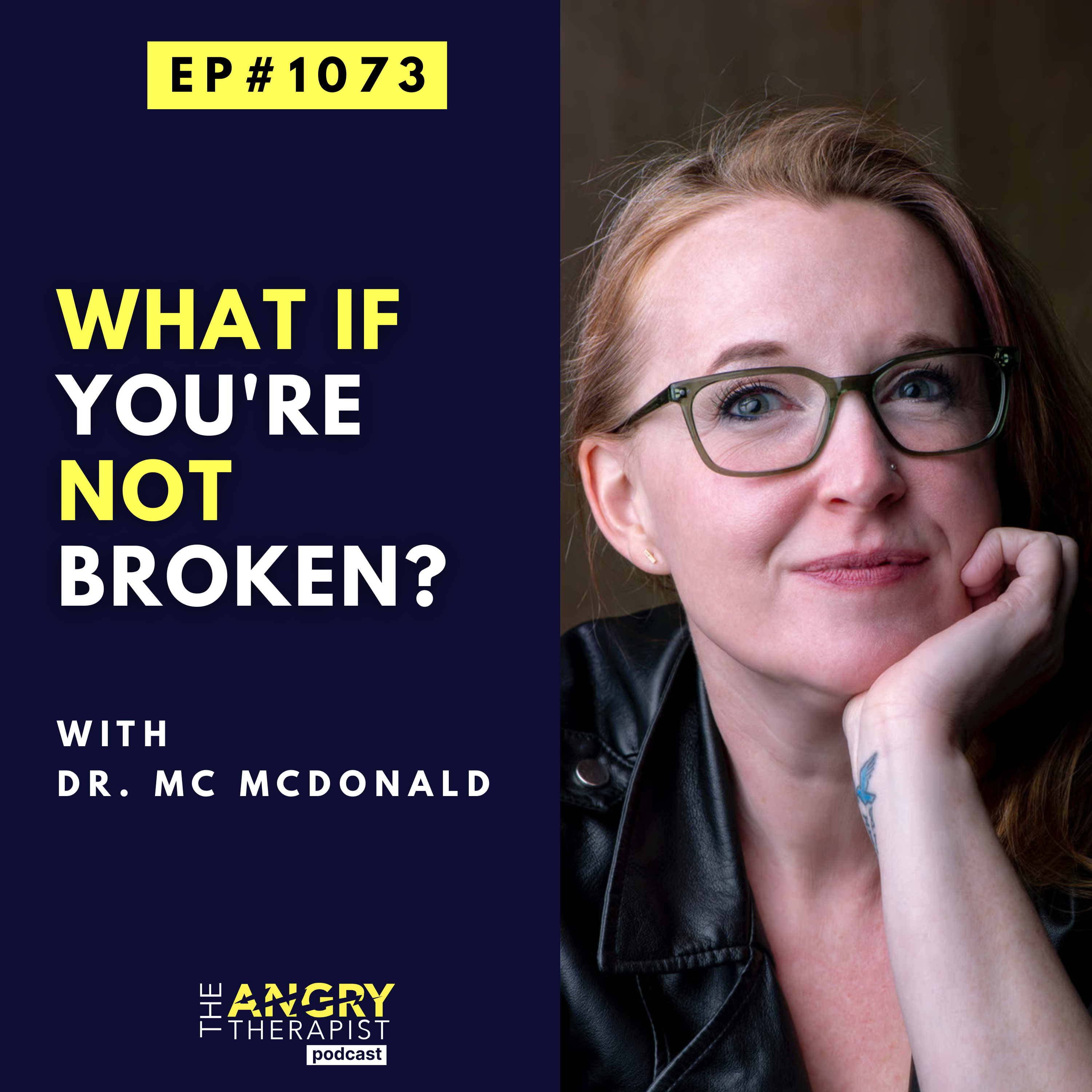 Healing Through Joy, Grief, and the Body with Dr. MaryCatherine McDonald episode artwork