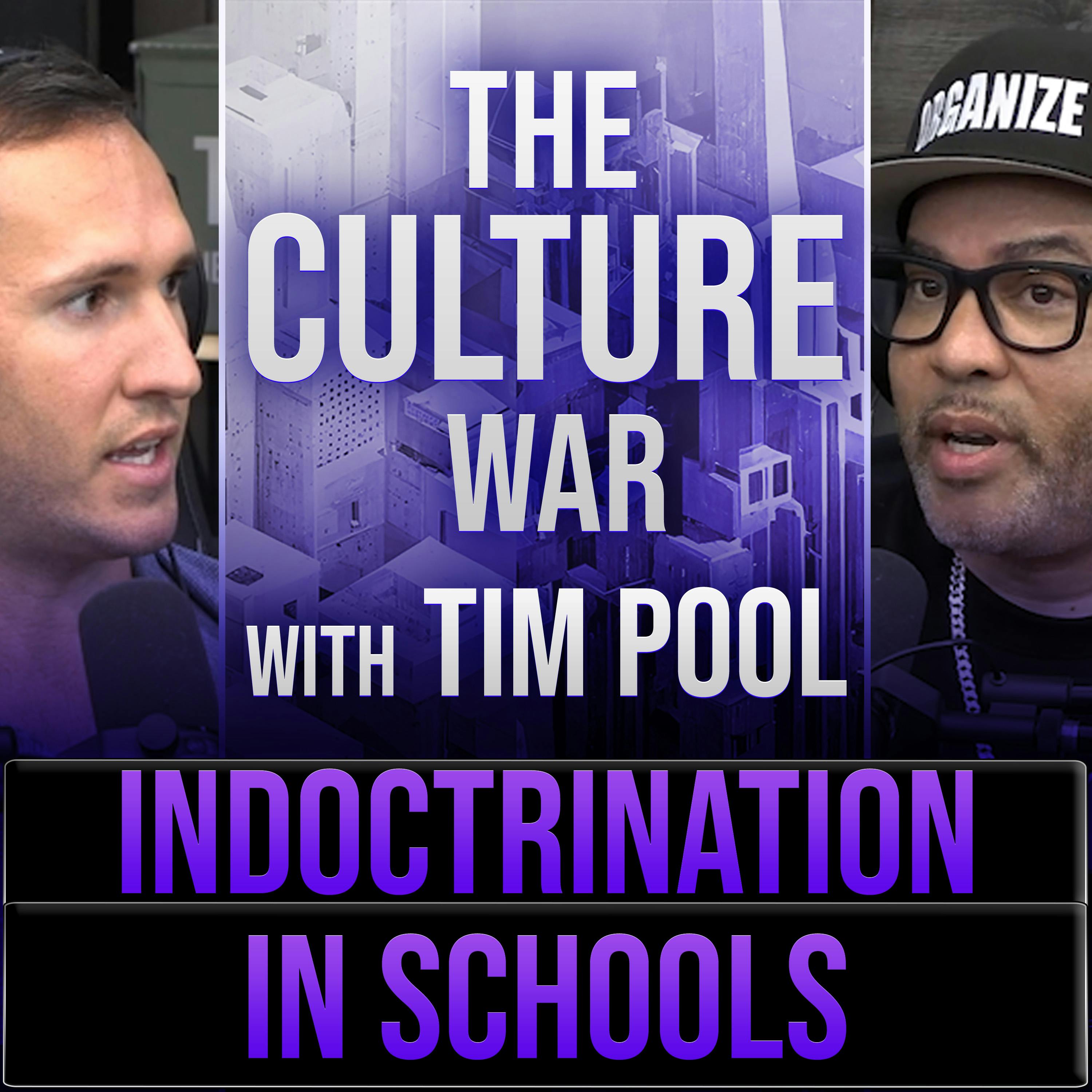 The Culture War #59 Indoctrination in Schools & School Choice w/ Christopher Stewart & Corey DeAngelis