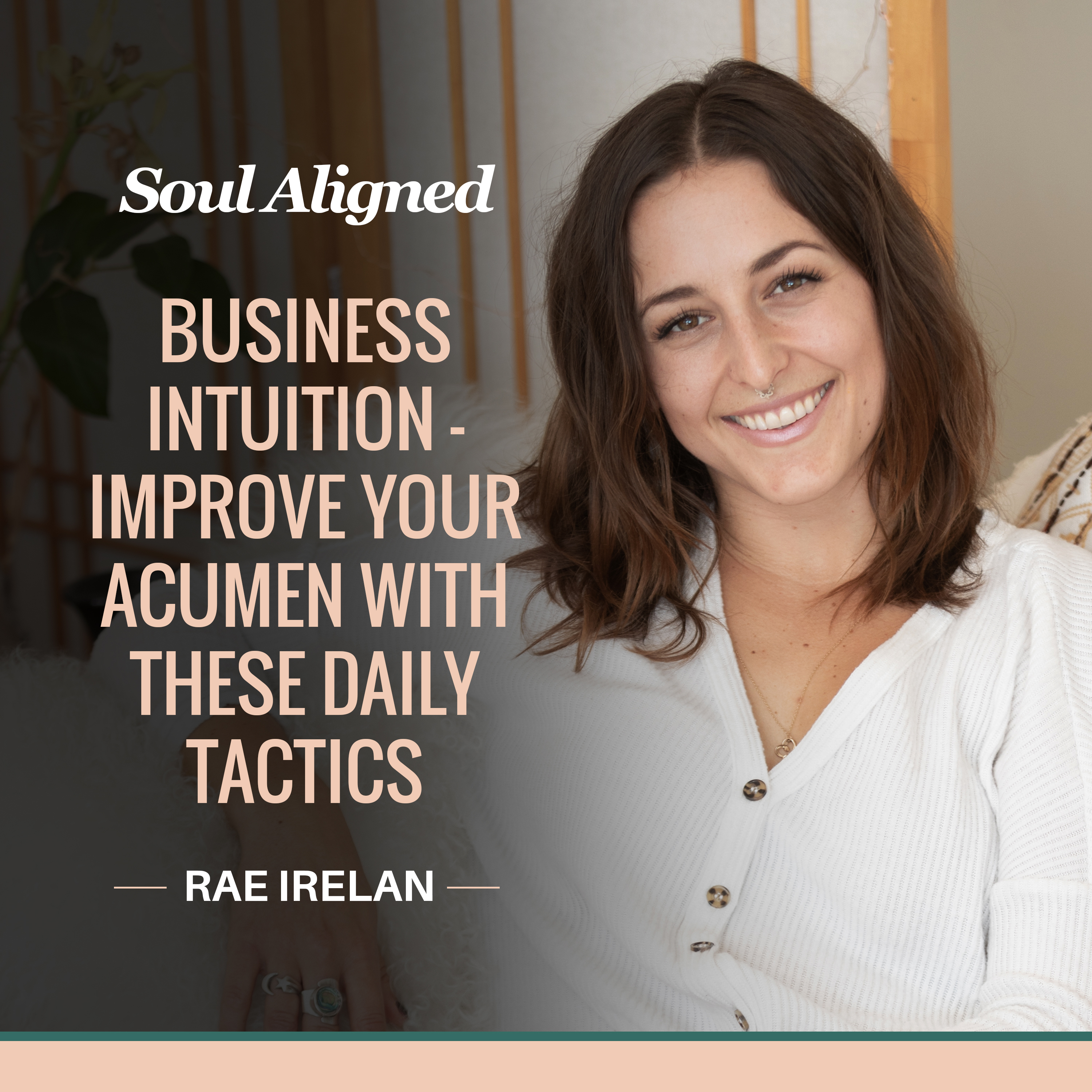 EP33: Business Intuition - Improve Your Acumen With These Daily Tactics episode artwork