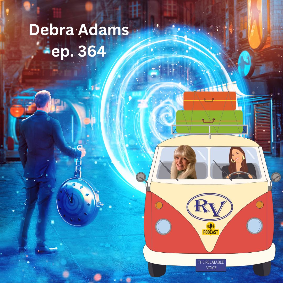 A Time-Traveling Adventure: The Story Behind 'The Farm, Time Travel, 2,000 Years', with Debra Adams episode artwork