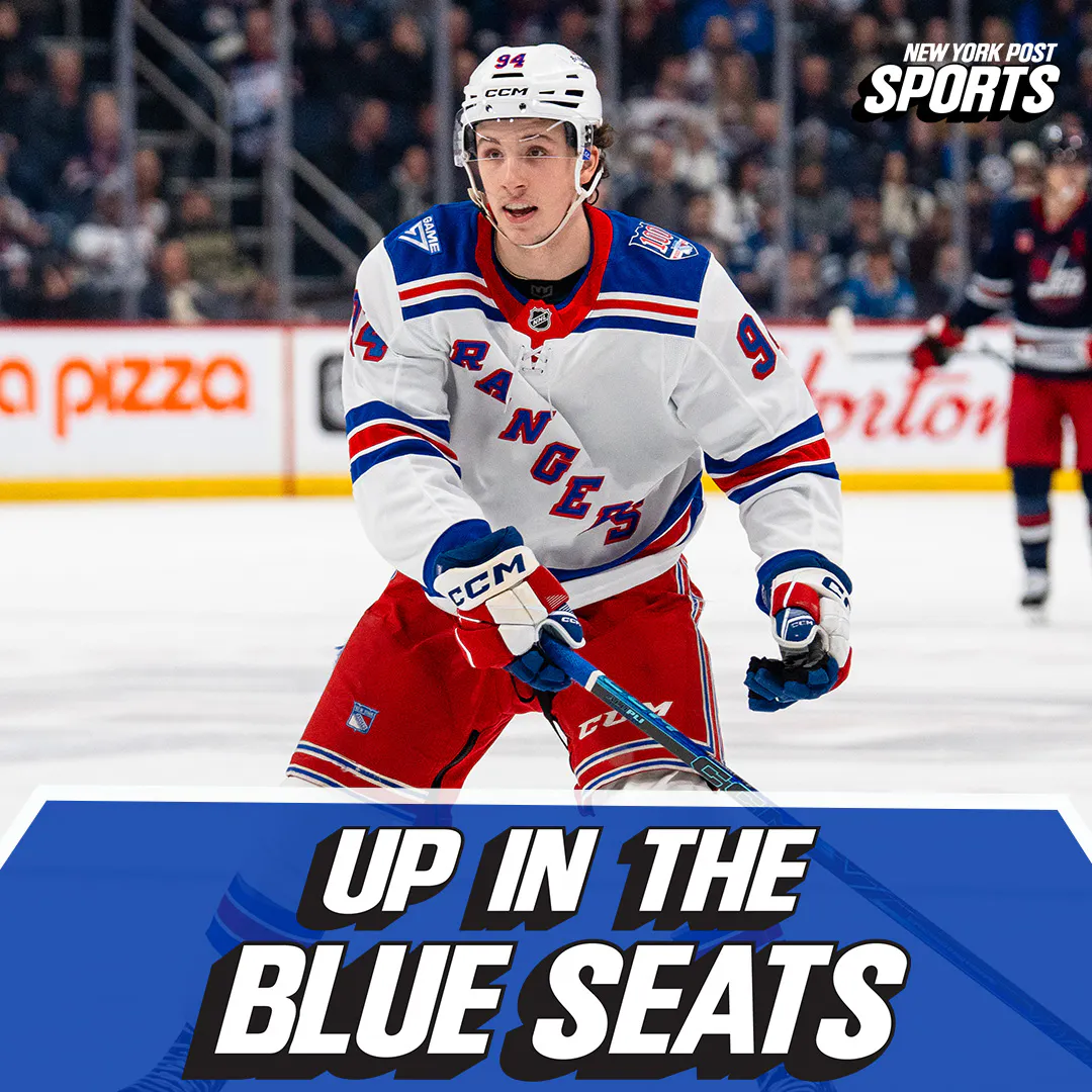 Rangers SPOILING Playoff Races + Rising Rookies Turning Heads! | Up in the Blue Seats episode artwork