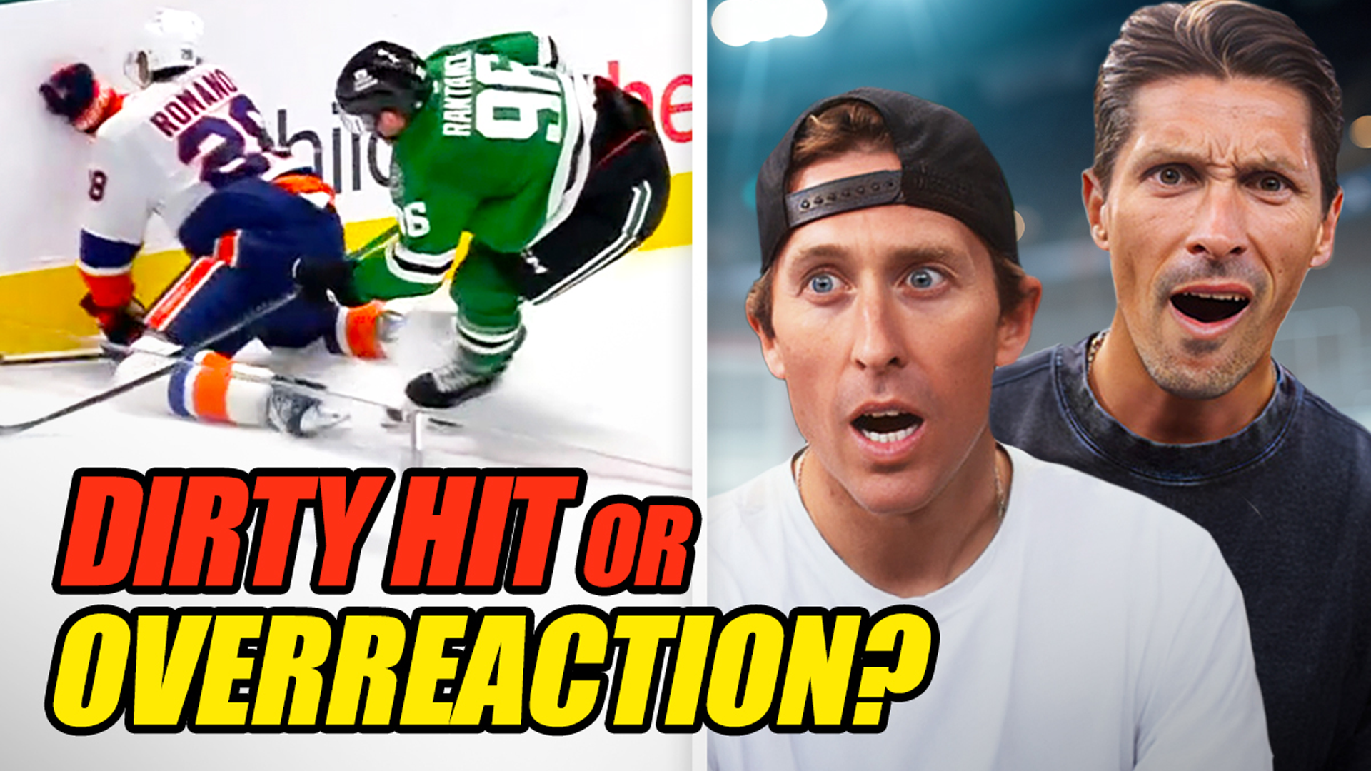 Should Stars' Mikko Rantanen Have Been Suspended For Hit On Alex Romanov?