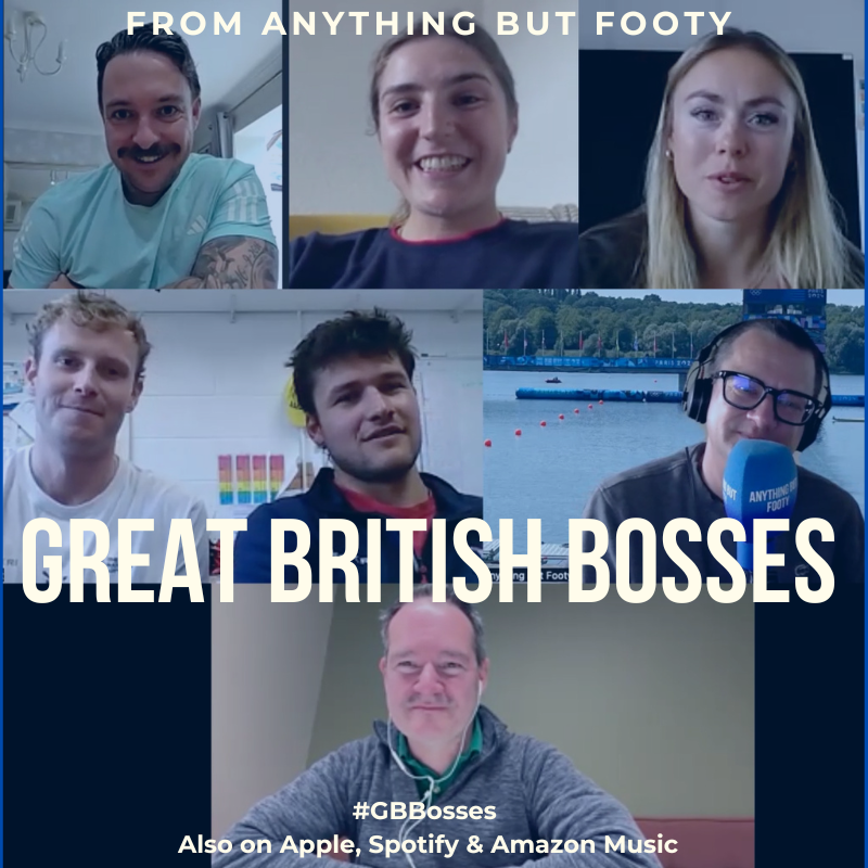 Great British Bosses - British Rowing episode artwork