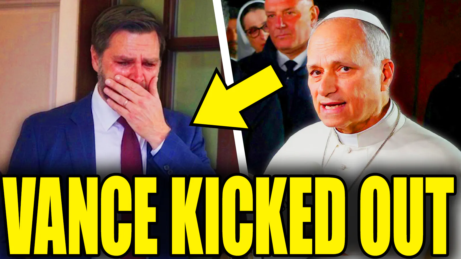 Vance Kicked Out Of Pope Meeting In Career Ruining Humiliation episode artwork