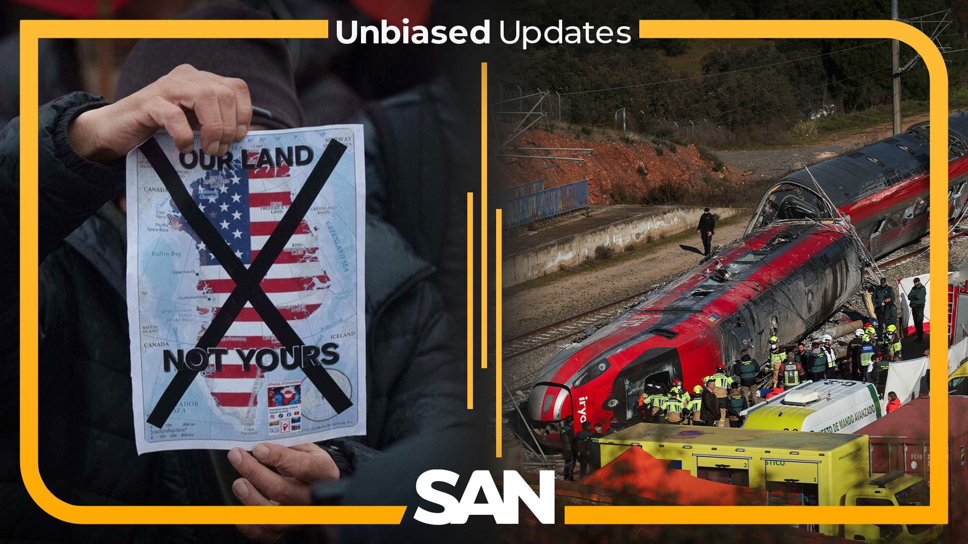 Europe weighs response to Trump; Spain train crash kills dozens