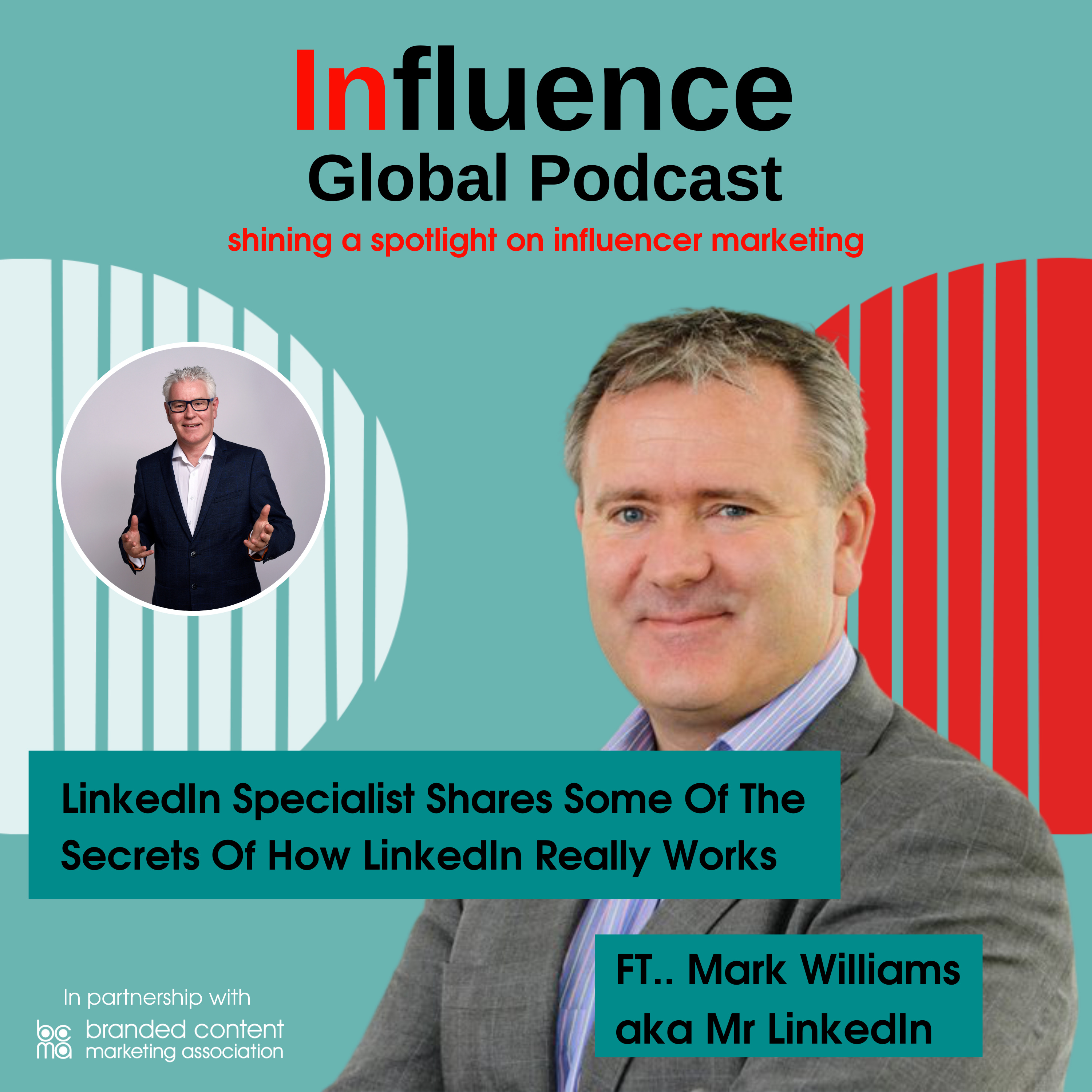 Influence Global Podcast - shining a spotlight on influencer marketing