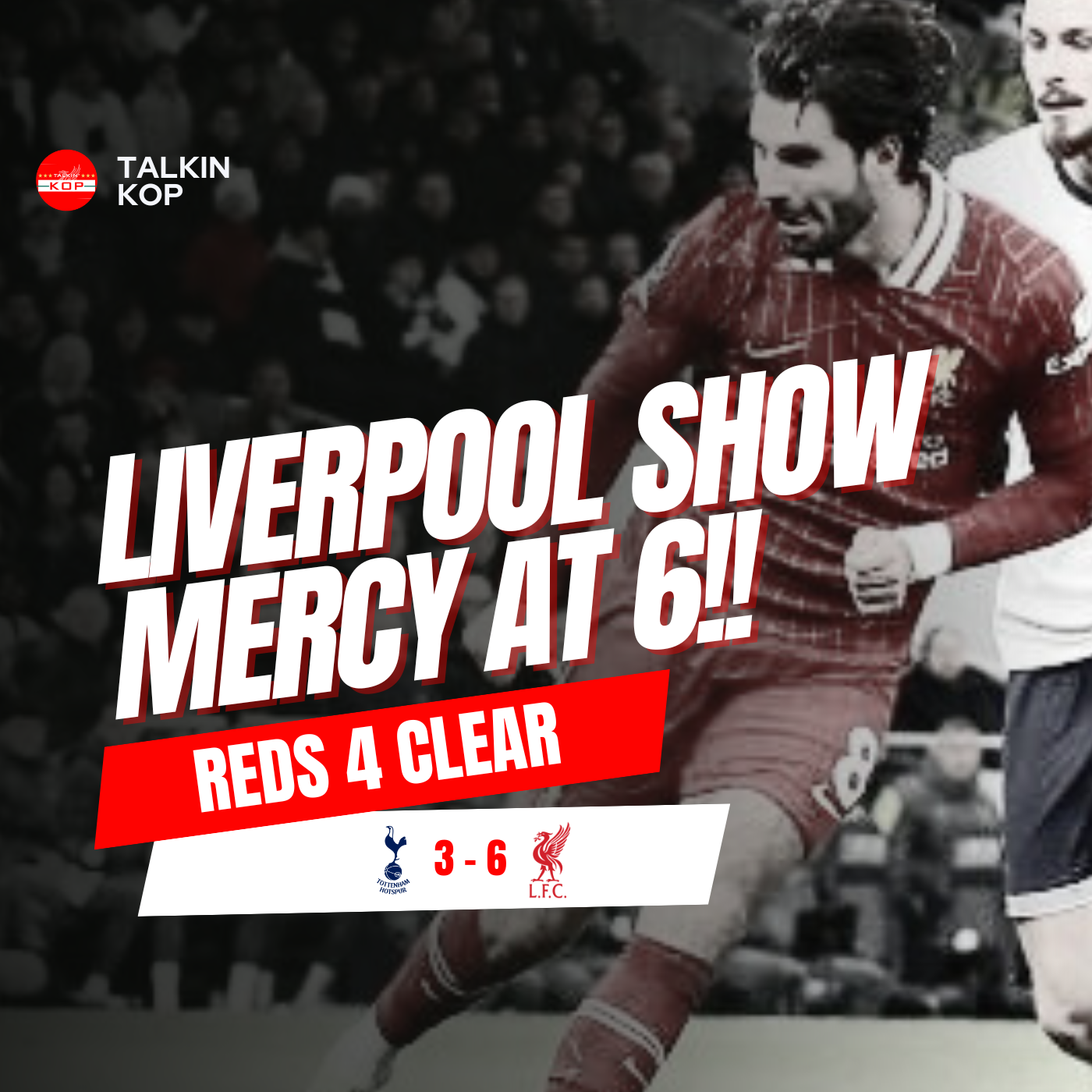 Liverpool Show Spurs Mercy At 6 | Reds Romp In London episode artwork