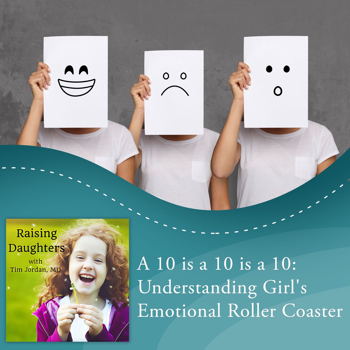 A 10 Is A 10 Is A 10: Understanding Girl's Emotional Roller Coaster episode artwork