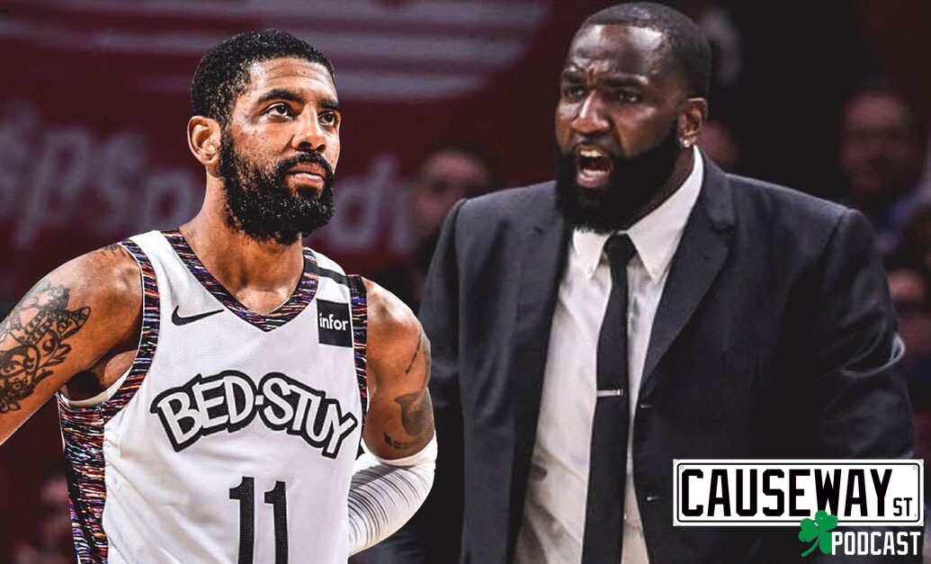 215: Kendrick Perkins vs Kyrie Irving & Kevin Durant episode artwork