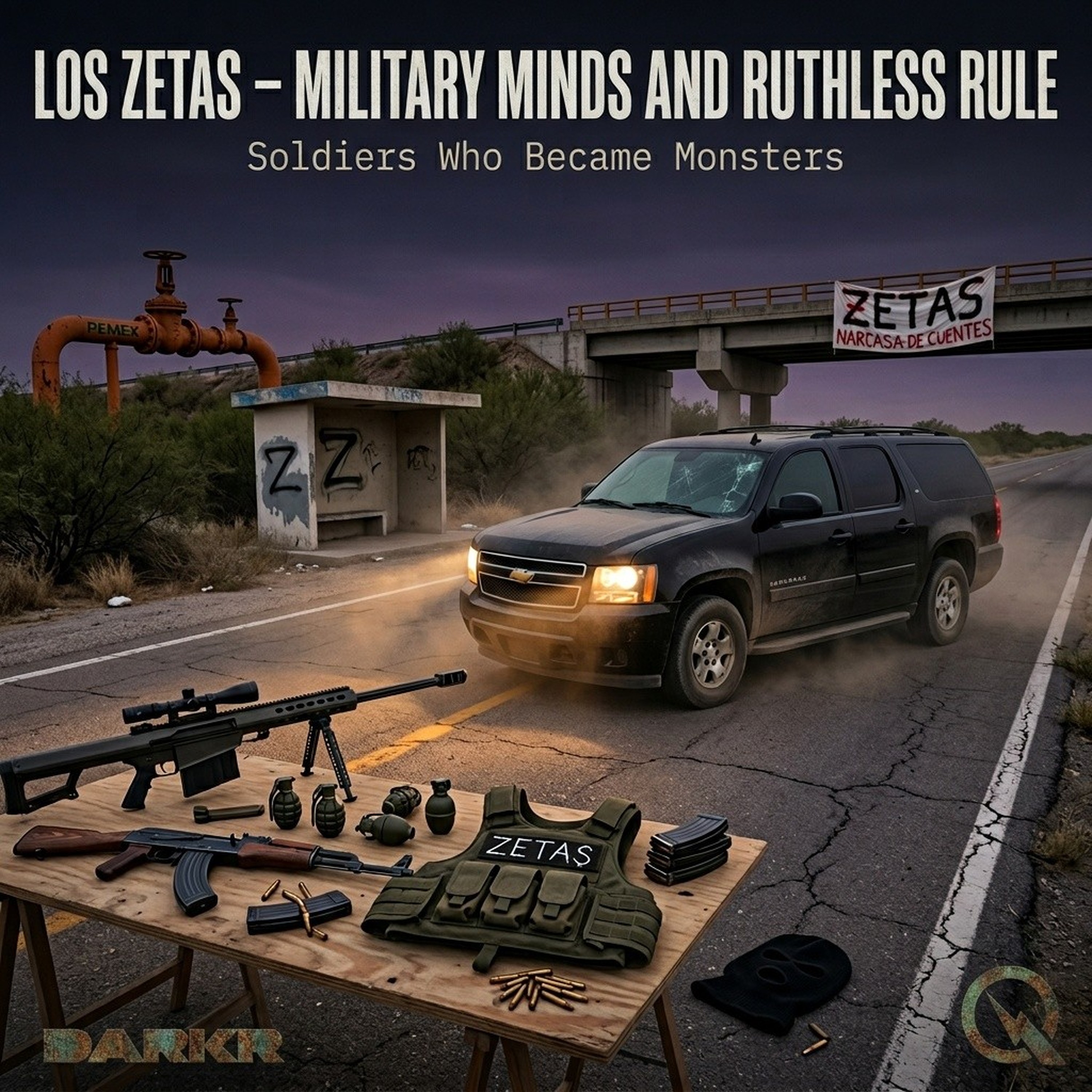 Los Zetas – Military Minds And Ruthless Rule