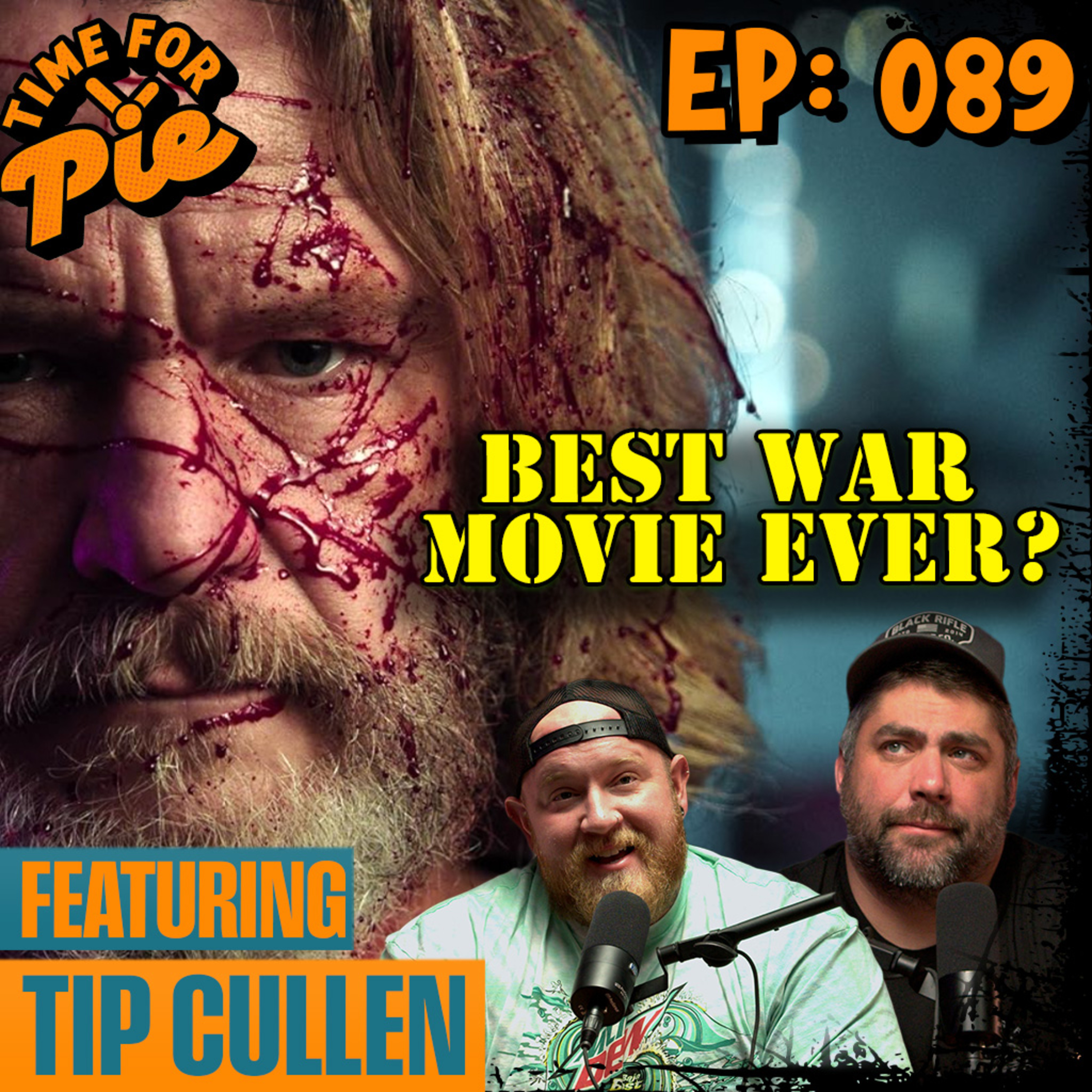 Royal Marine Commandos Make Insanely Good Movie - Time for Pie #89 episode artwork