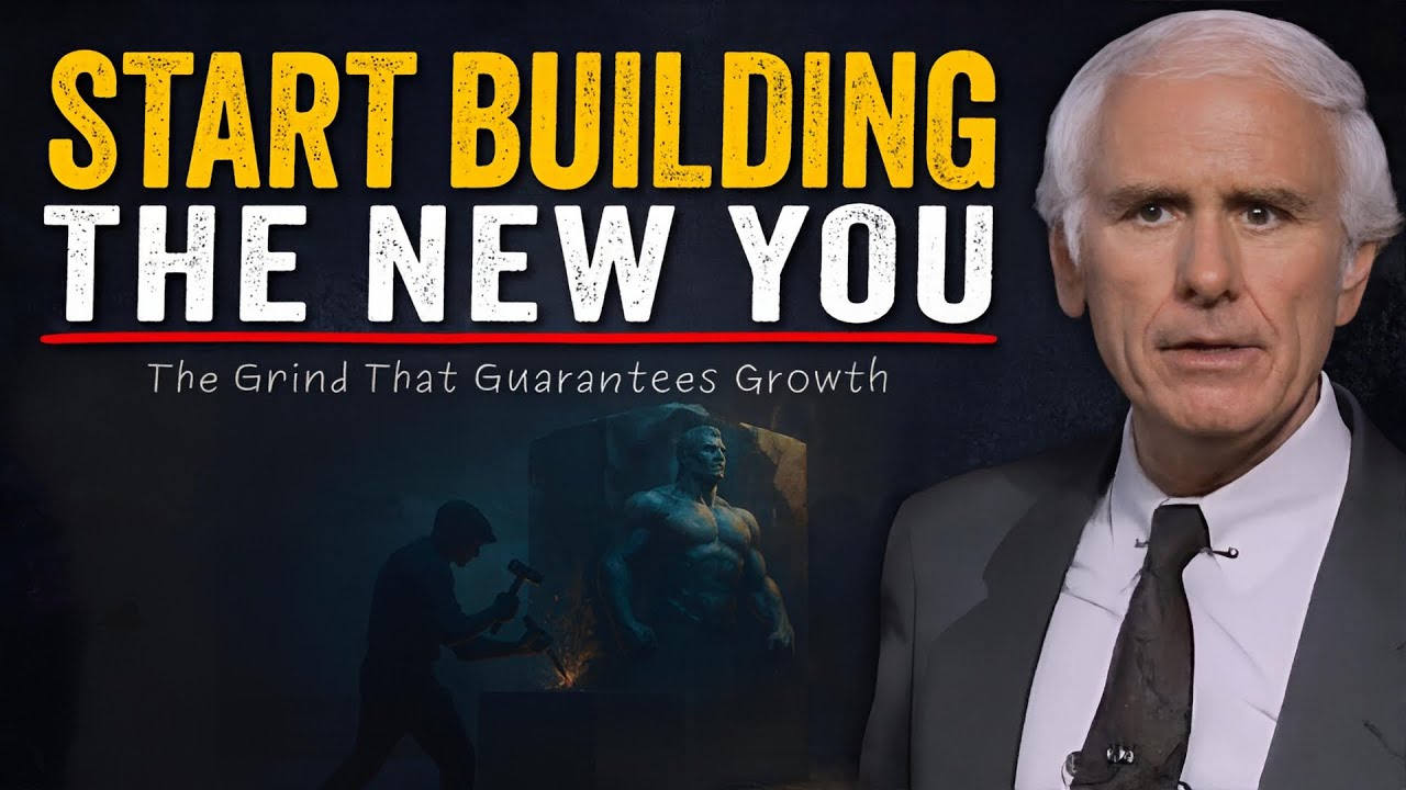 Build Yourself with a Grind That Guarantees Growth | Jim Rohn Motivation